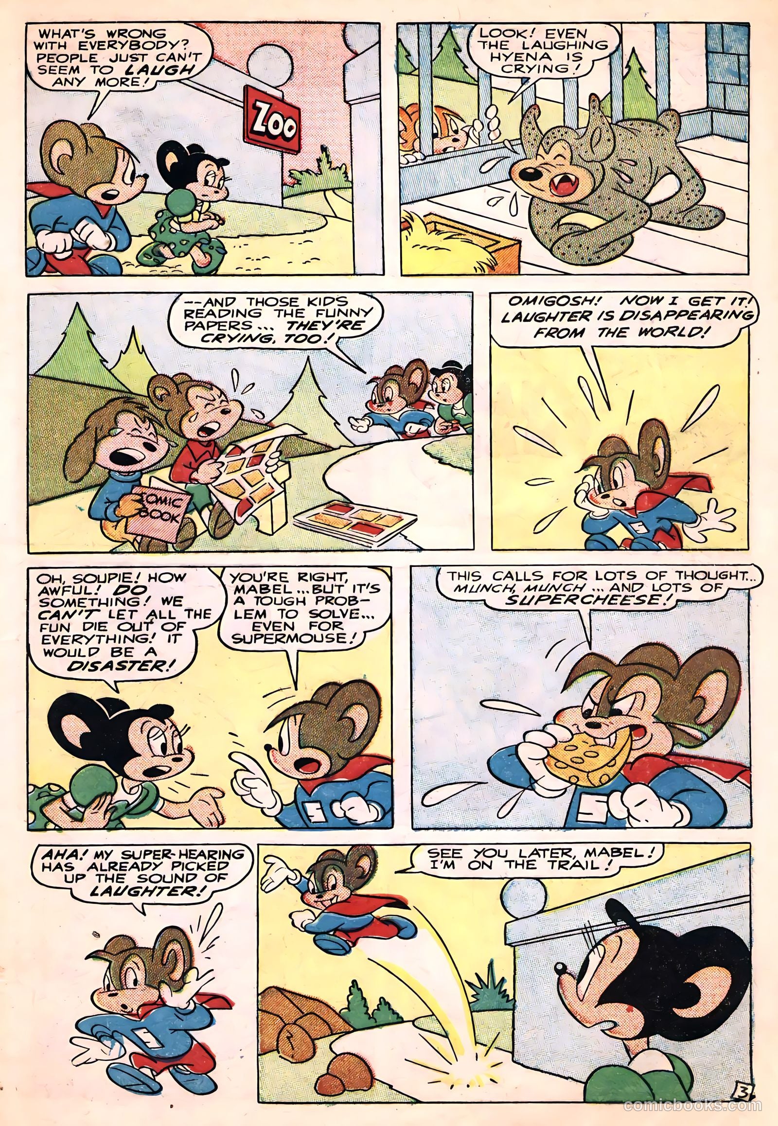 Coo Coo Comics #52 — page 5 of 36