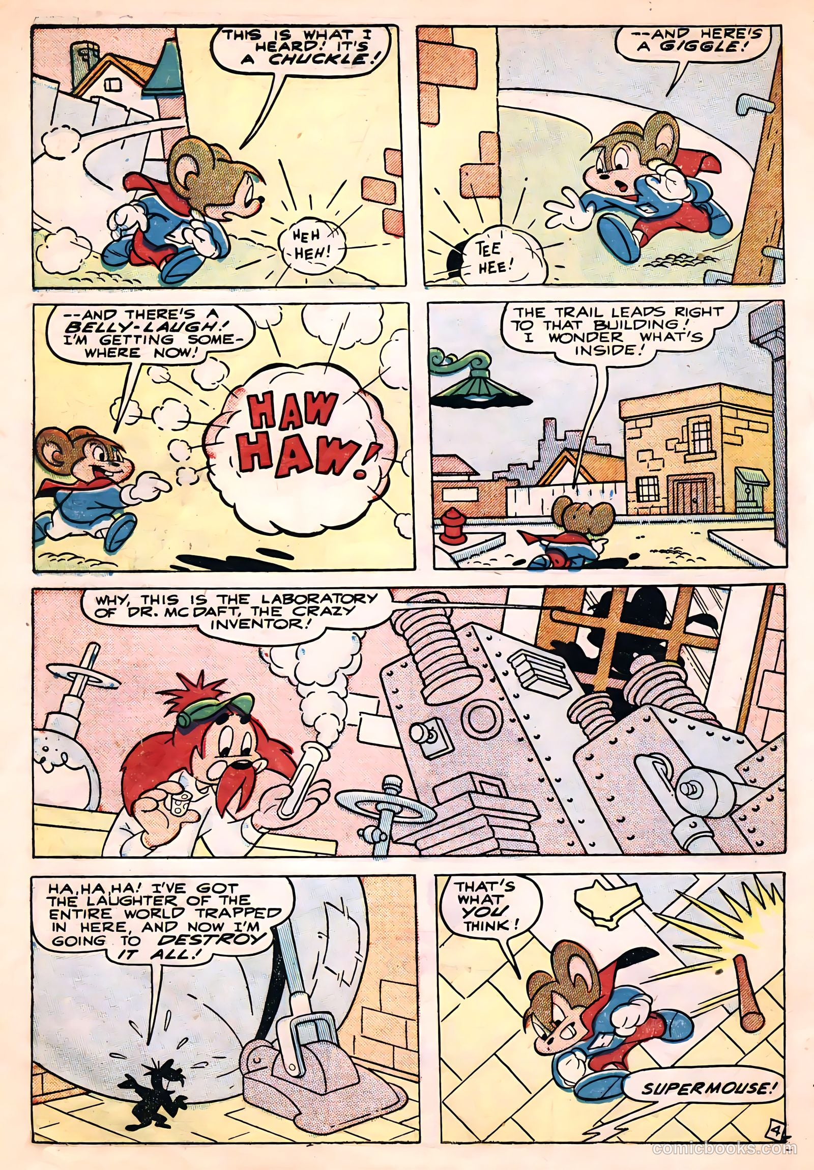 Coo Coo Comics #52 — page 6 of 36