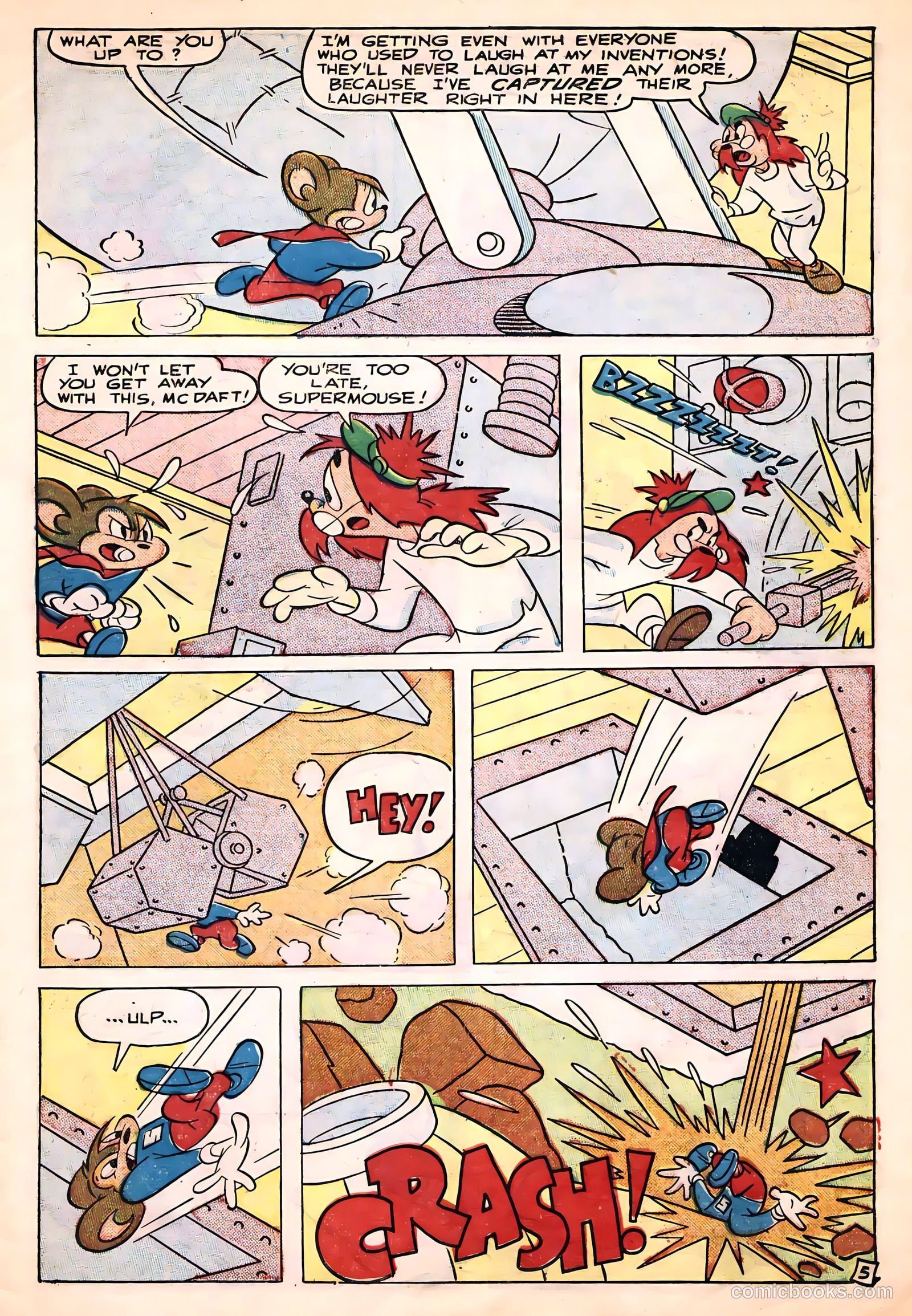 Coo Coo Comics #52 — page 7 of 36