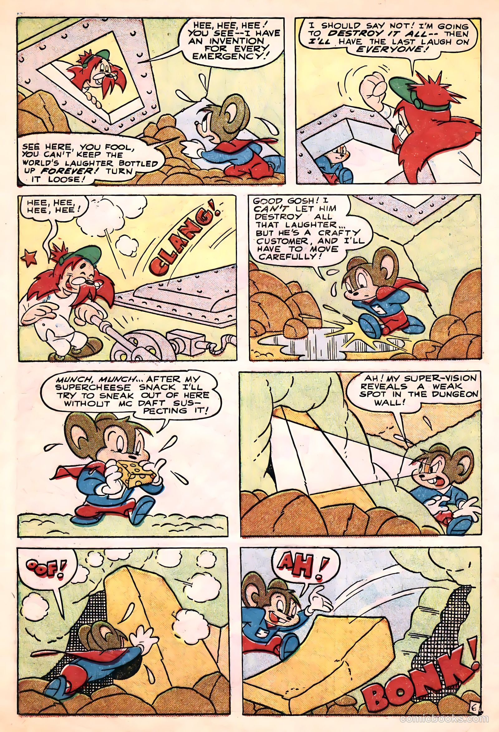 Coo Coo Comics #52 — page 8 of 36