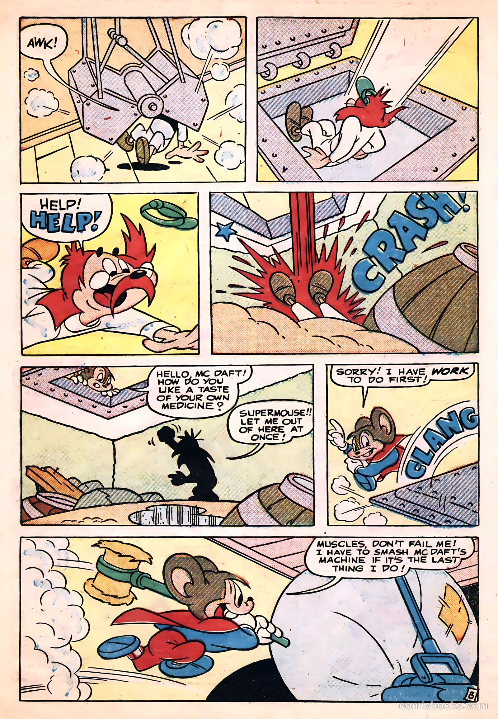Coo Coo Comics #52 — page 10 of 36