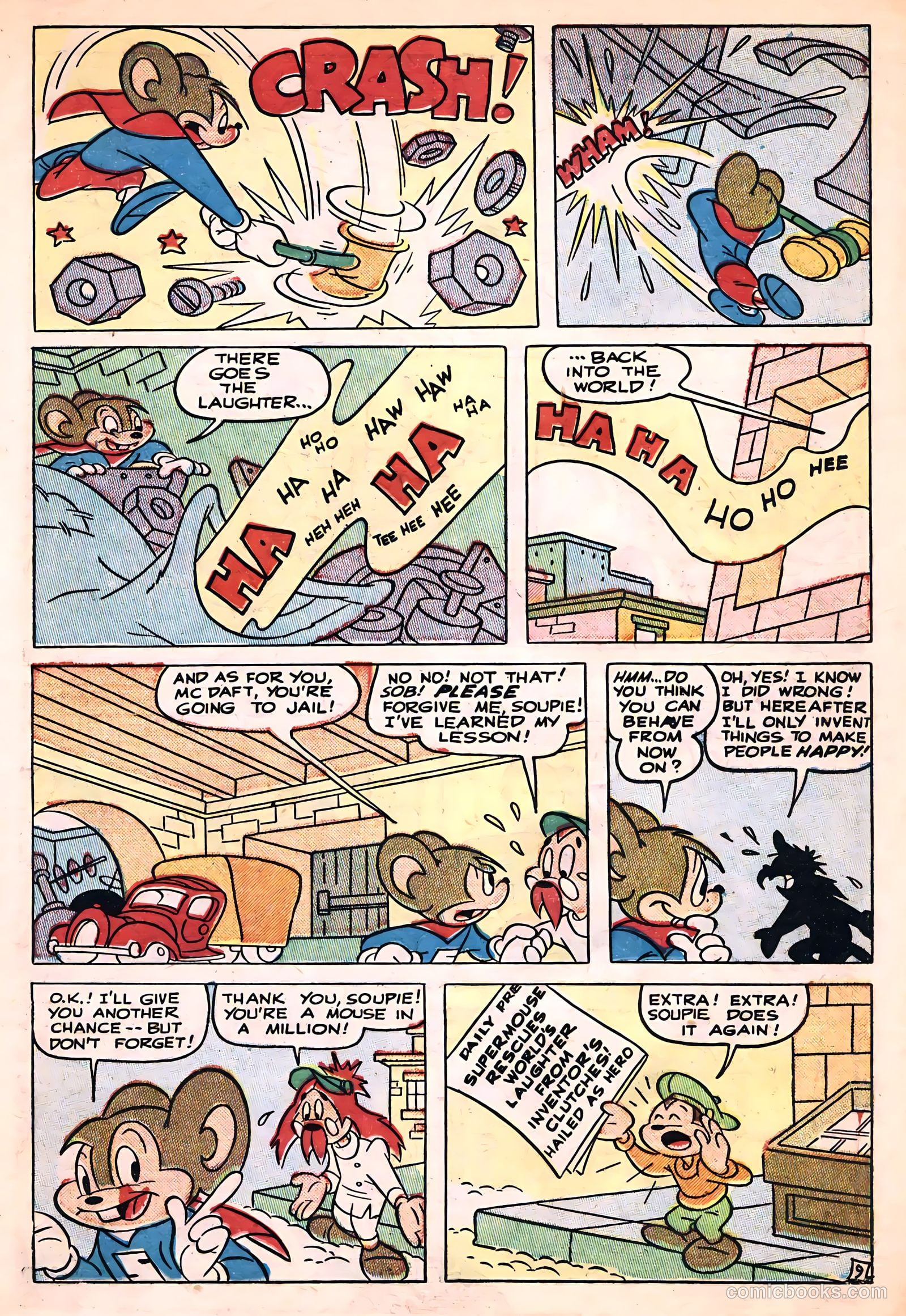 Coo Coo Comics #52 — page 11 of 36