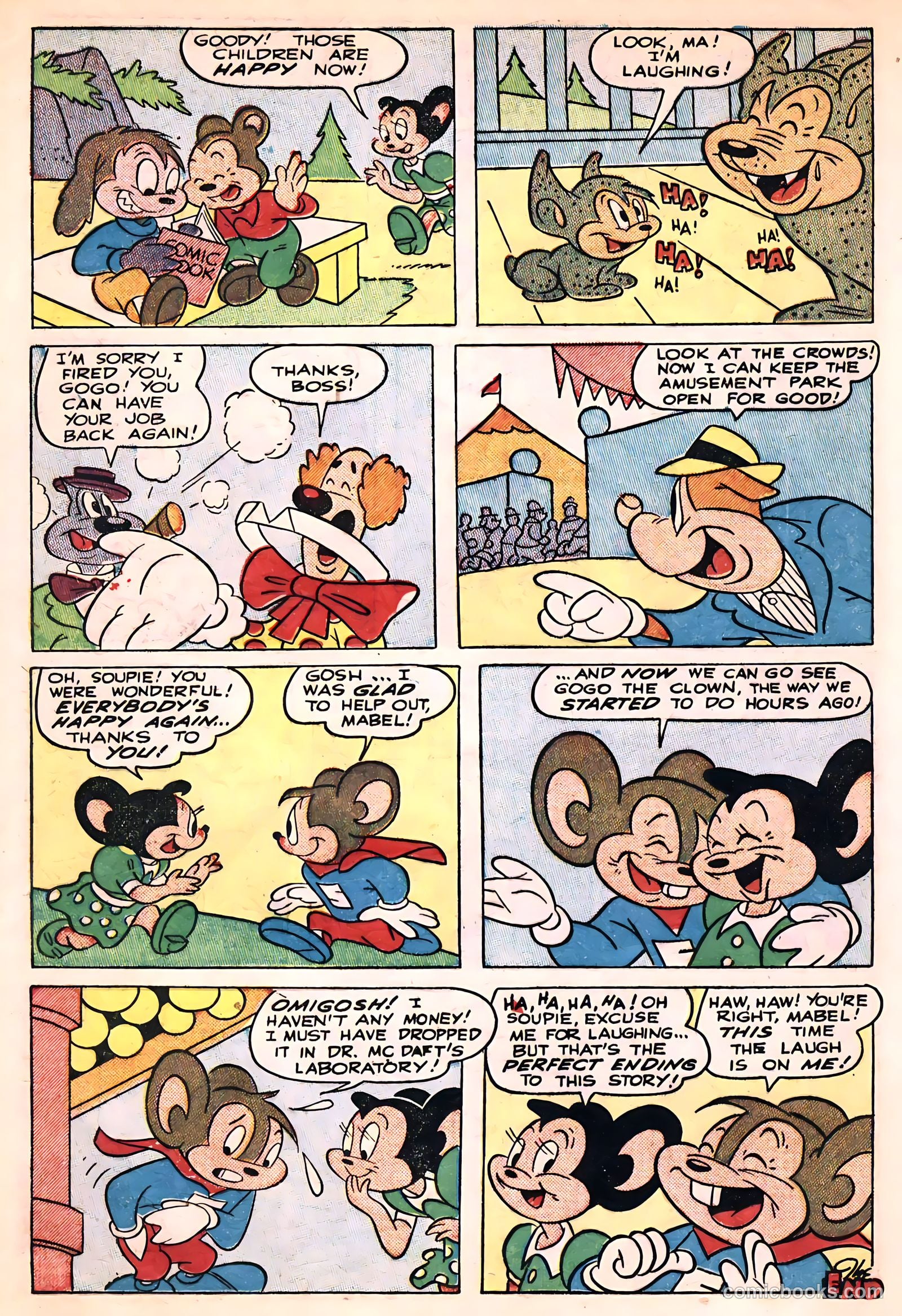 Coo Coo Comics #52 — page 12 of 36
