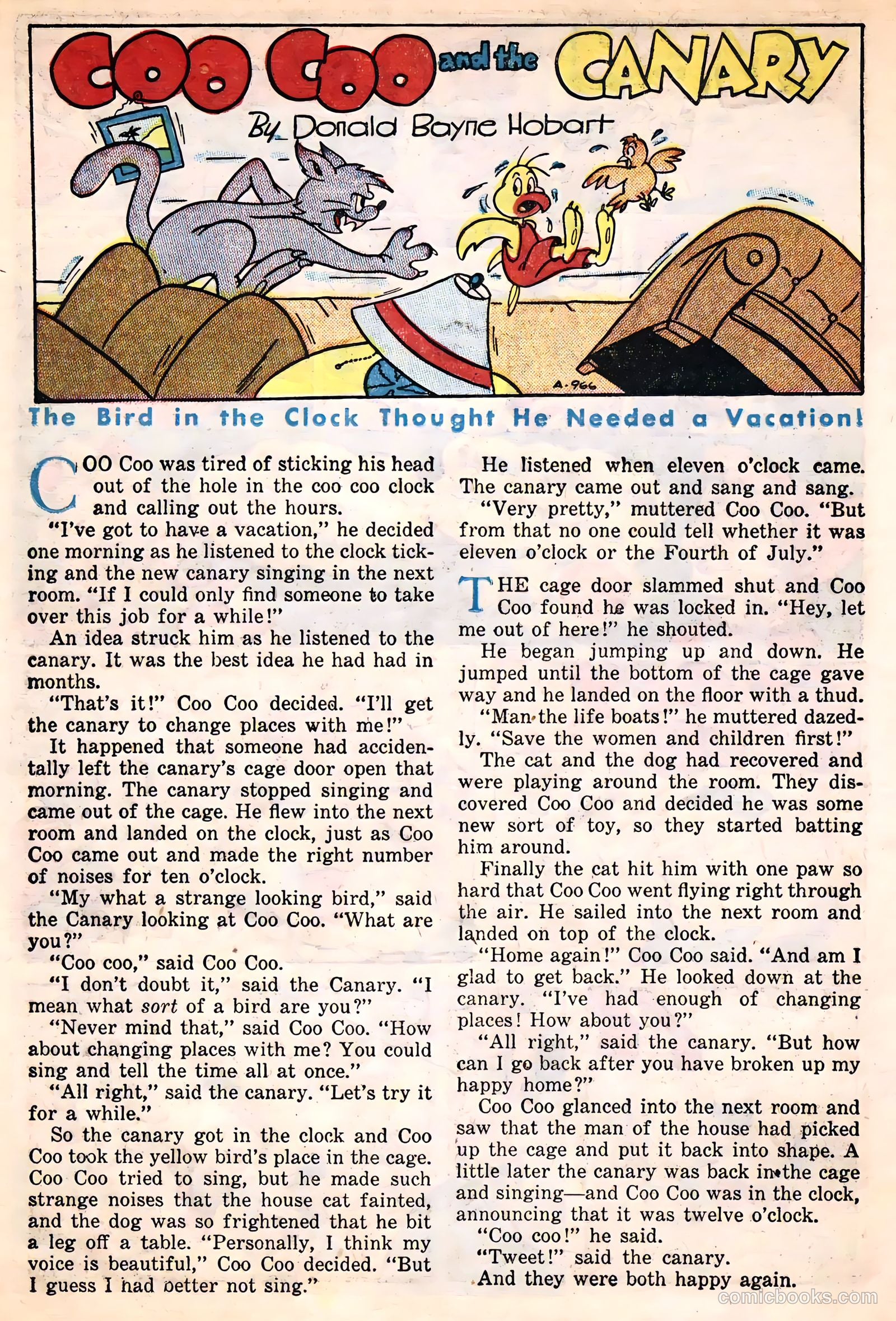 Coo Coo Comics #52 — page 14 of 36
