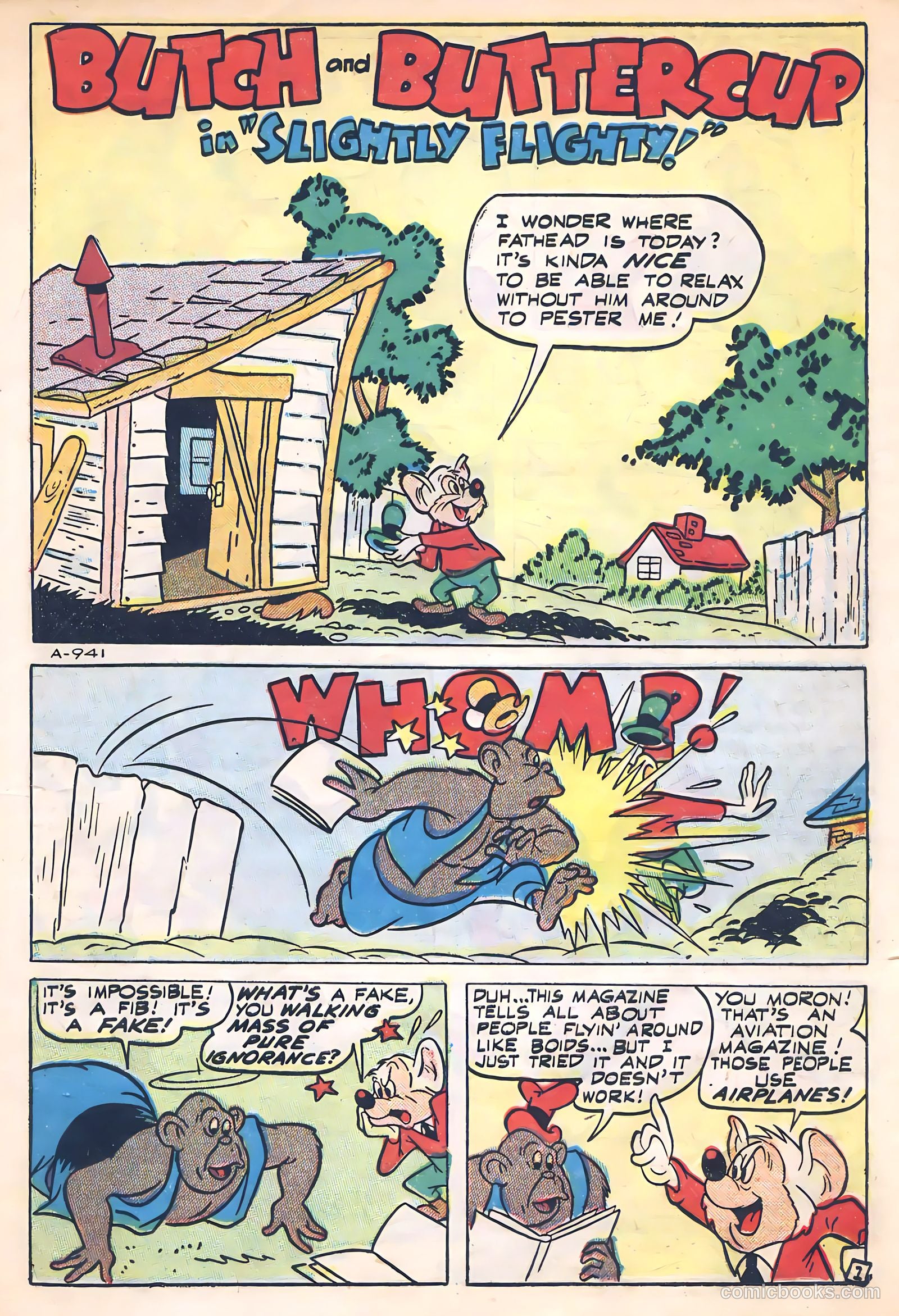 Coo Coo Comics #52 — page 15 of 36