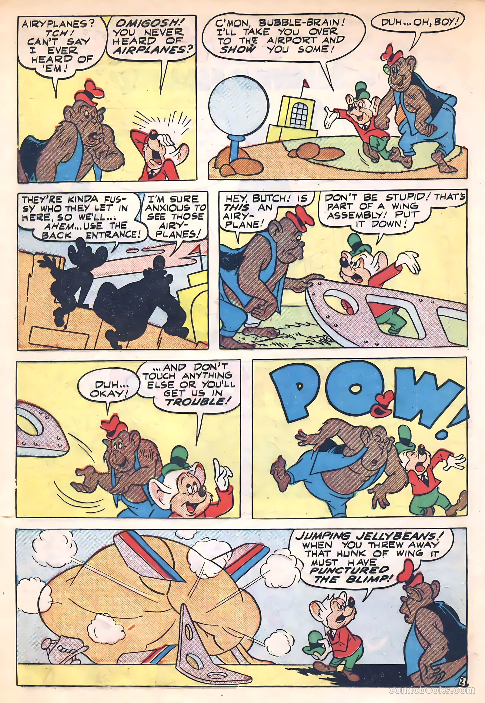 Coo Coo Comics #52 — page 16 of 36