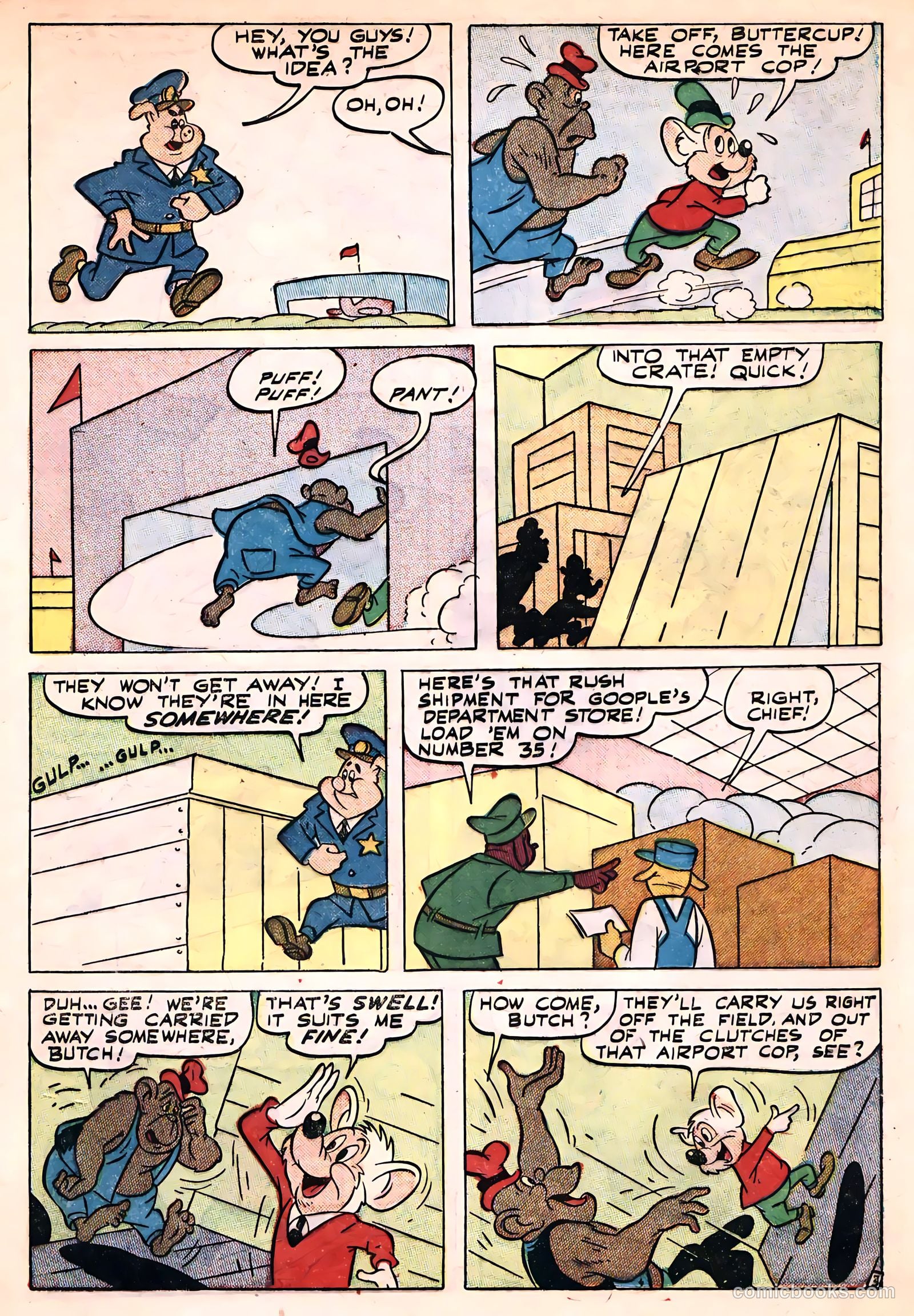 Coo Coo Comics #52 — page 17 of 36