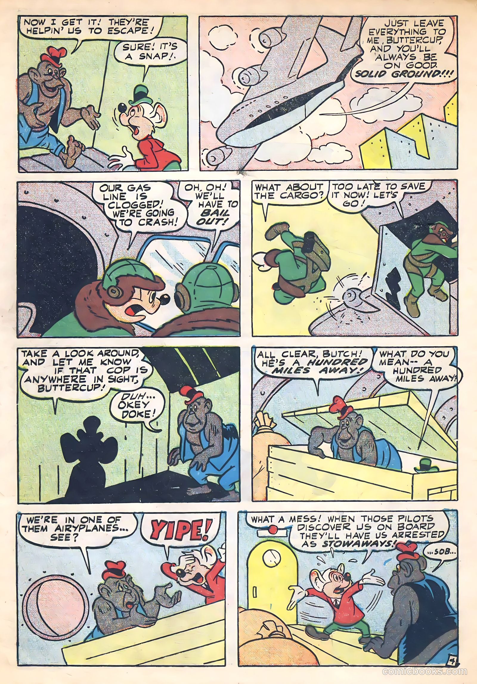 Coo Coo Comics #52 — page 18 of 36