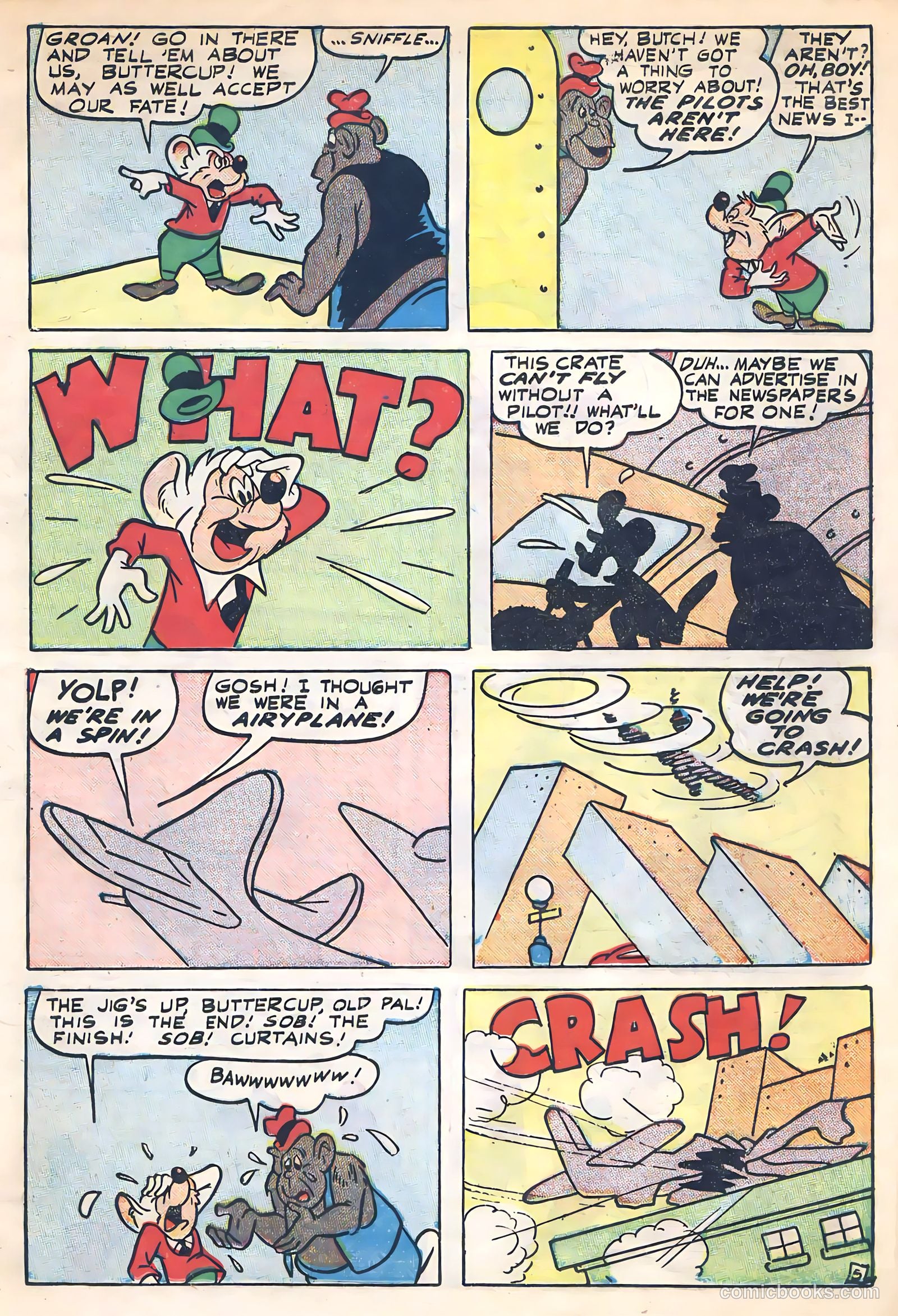 Coo Coo Comics #52 — page 19 of 36