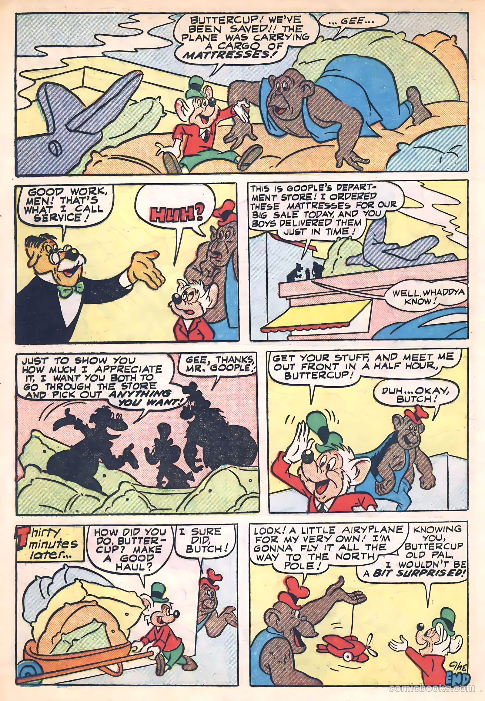 Coo Coo Comics #52 — page 20 of 36