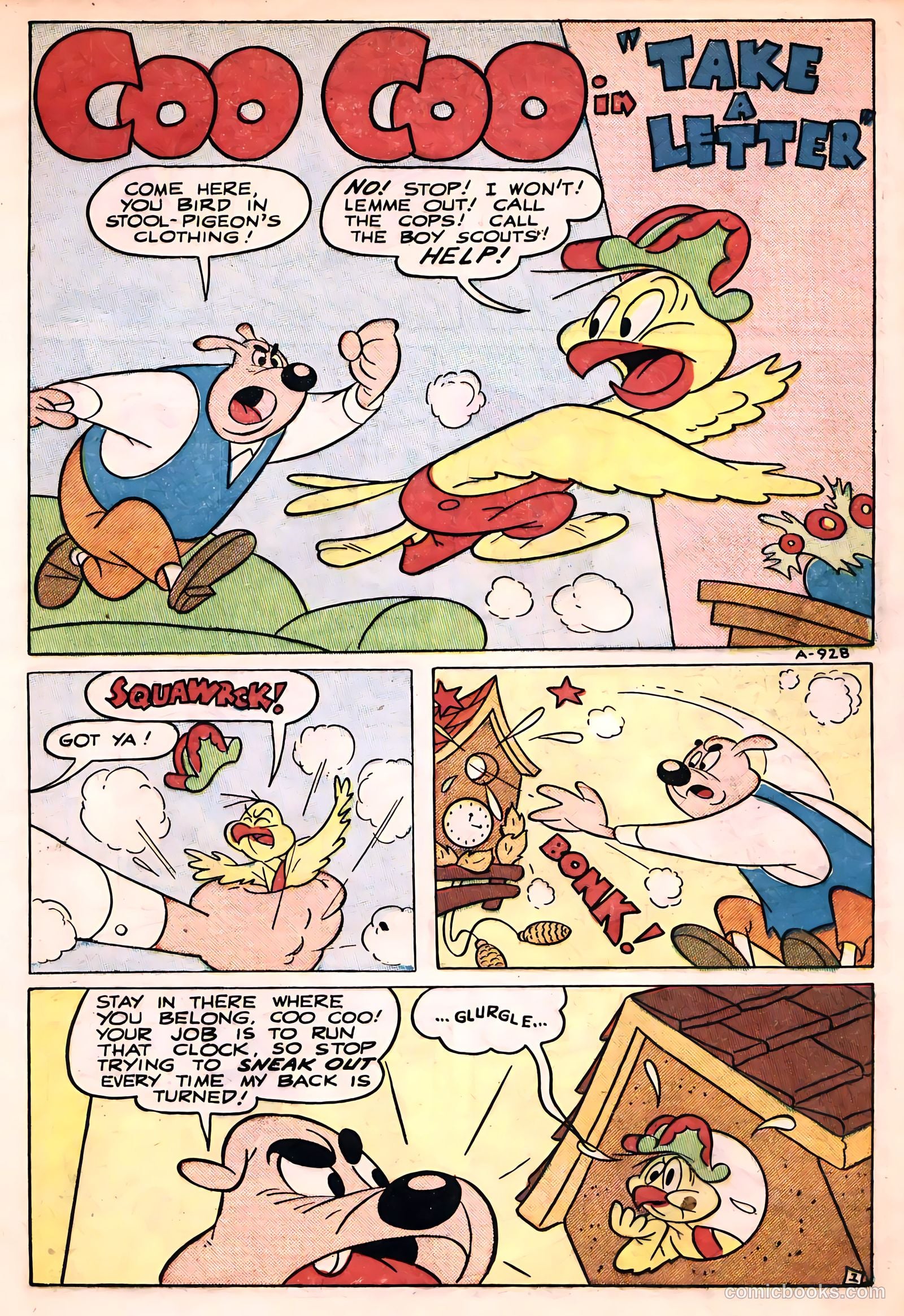 Coo Coo Comics #52 — page 21 of 36