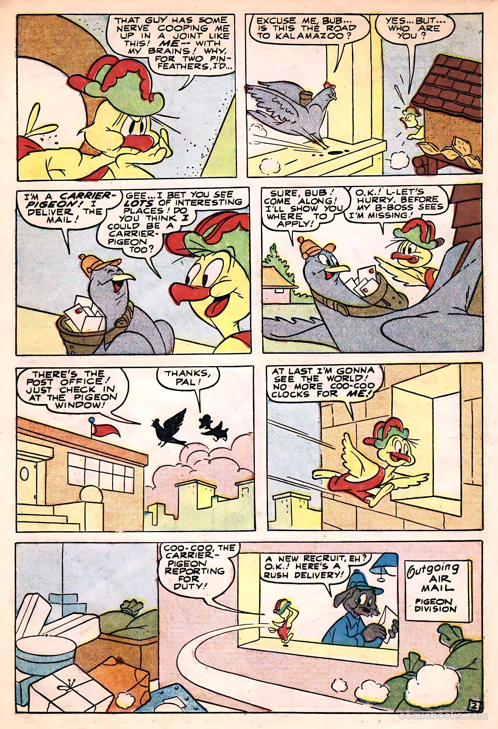 Coo Coo Comics #52 — page 22 of 36