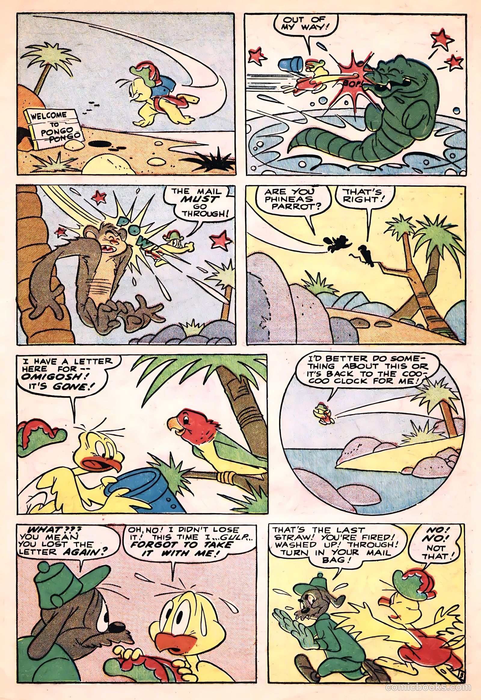 Coo Coo Comics #52 — page 25 of 36