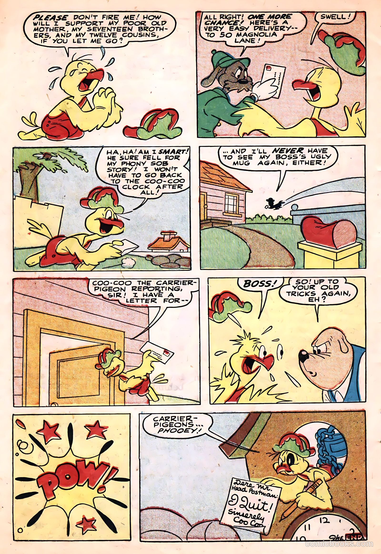 Coo Coo Comics #52 — page 26 of 36