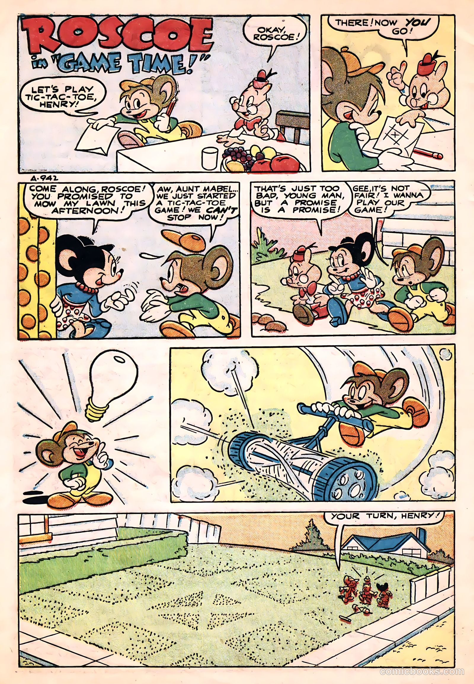 Coo Coo Comics #52 — page 28 of 36