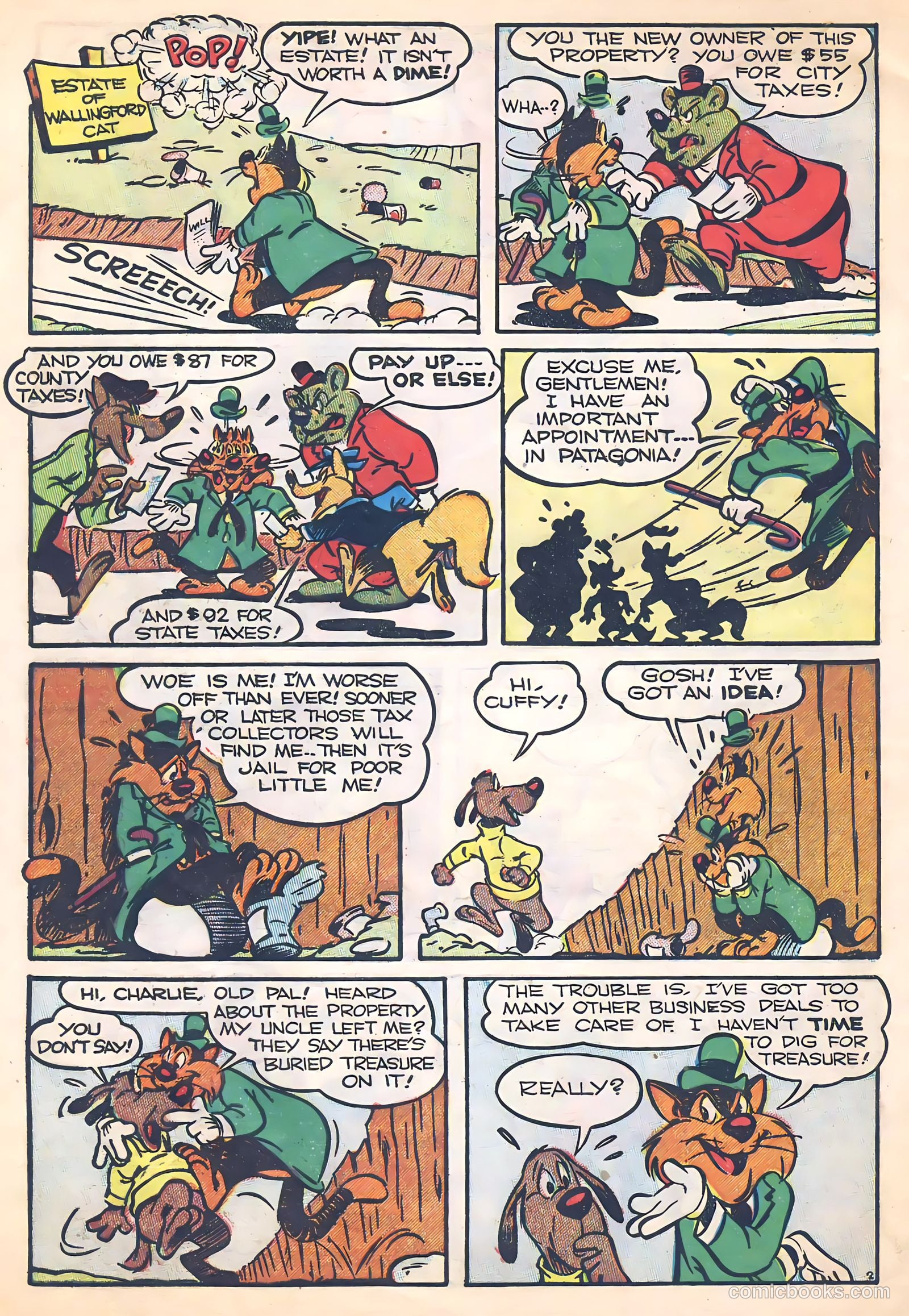 Coo Coo Comics #52 — page 30 of 36