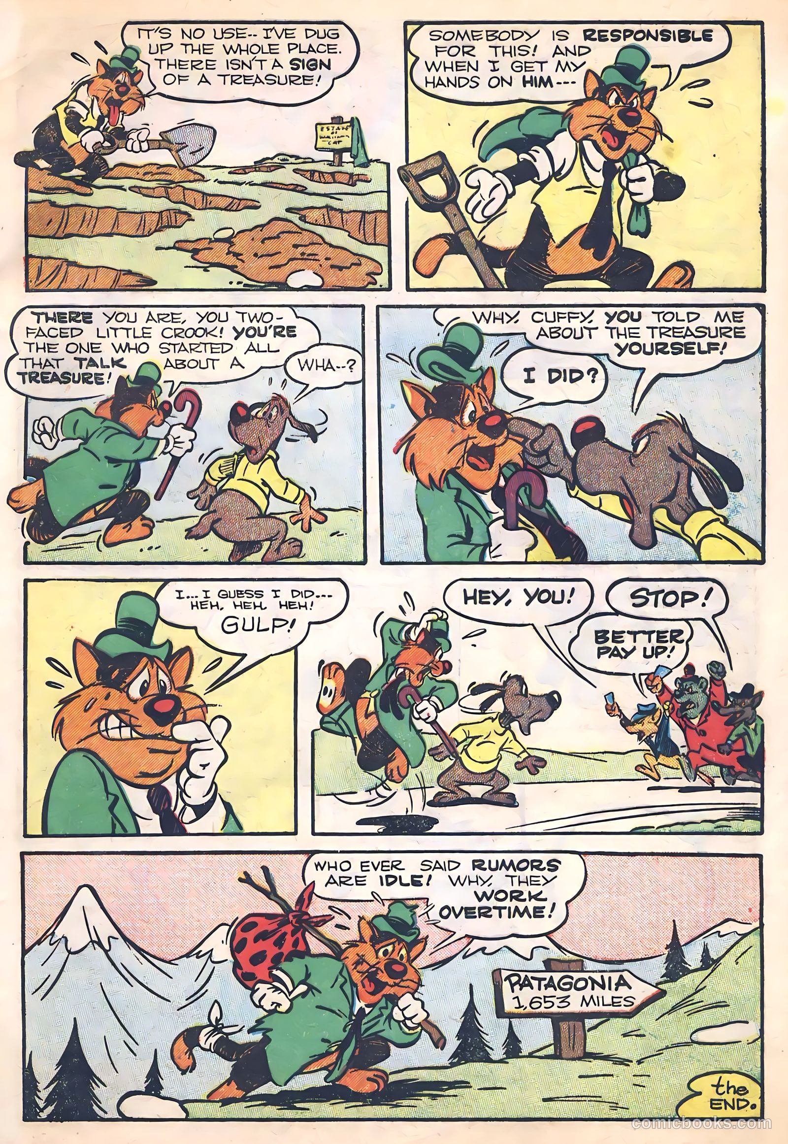 Coo Coo Comics #52 — page 33 of 36