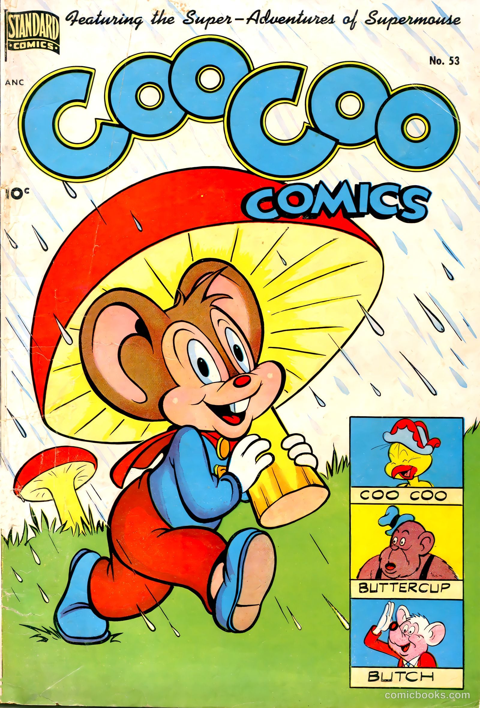 Coo Coo Comics #53 — page 1 of 36