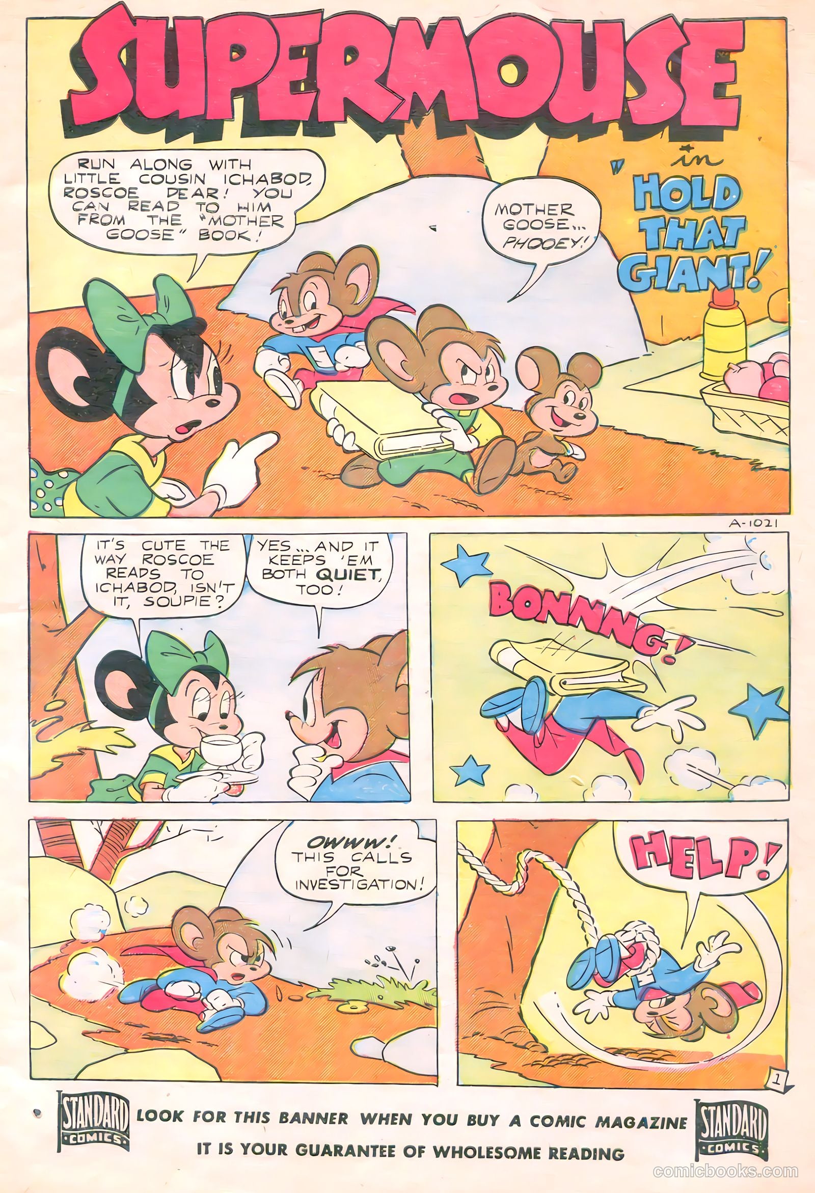 Coo Coo Comics #53 — page 3 of 36