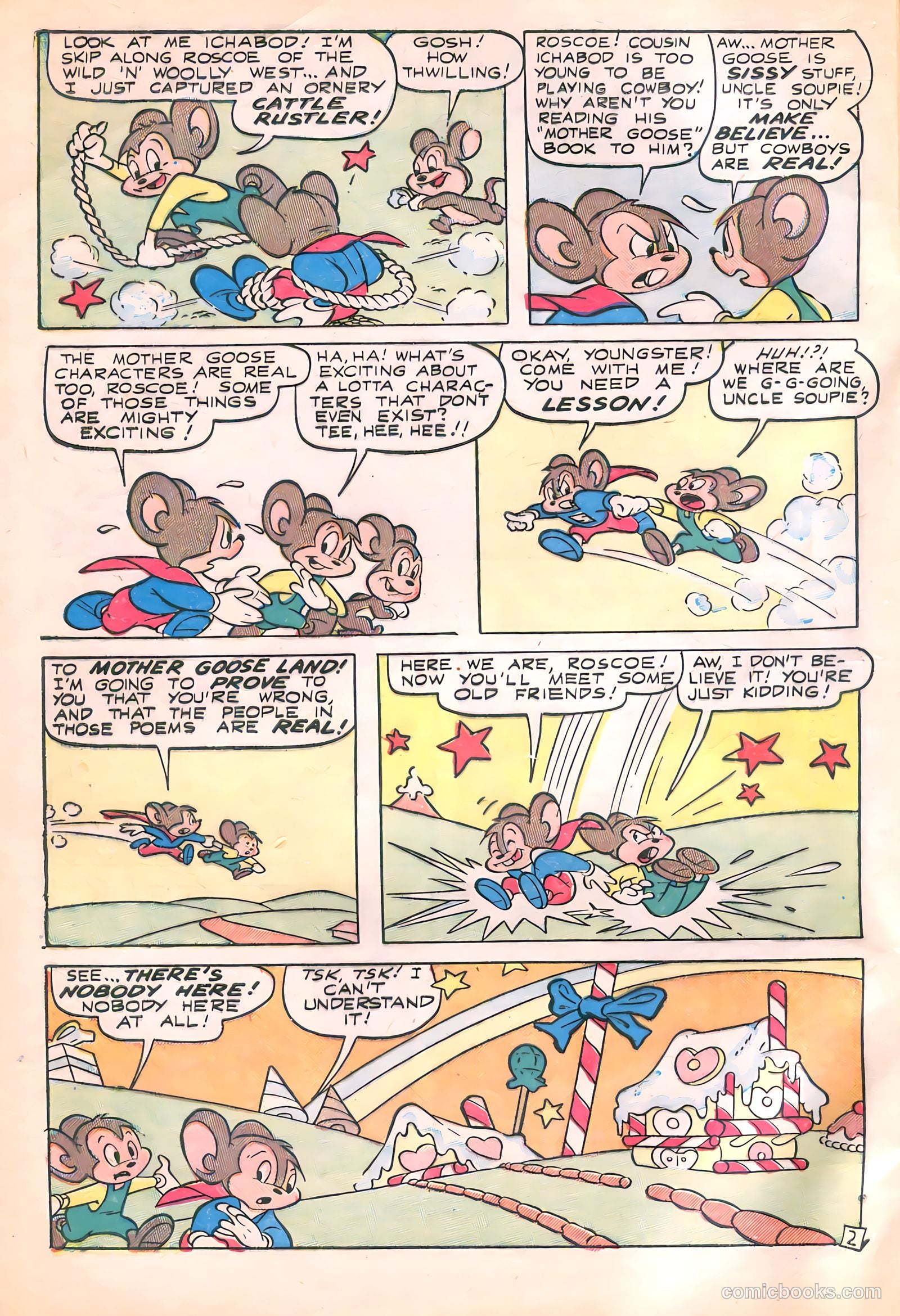 Coo Coo Comics #53 — page 4 of 36