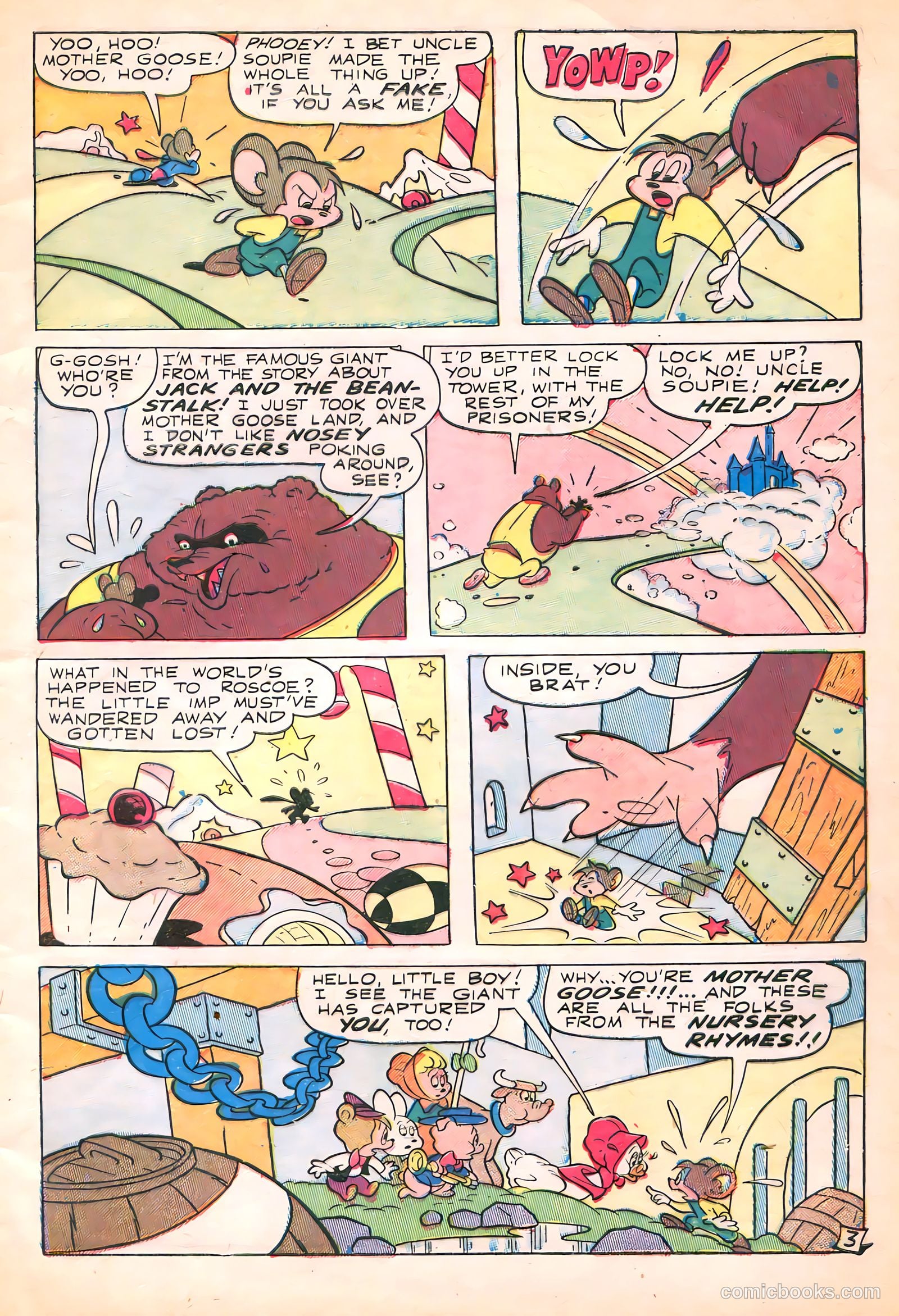 Coo Coo Comics #53 — page 5 of 36