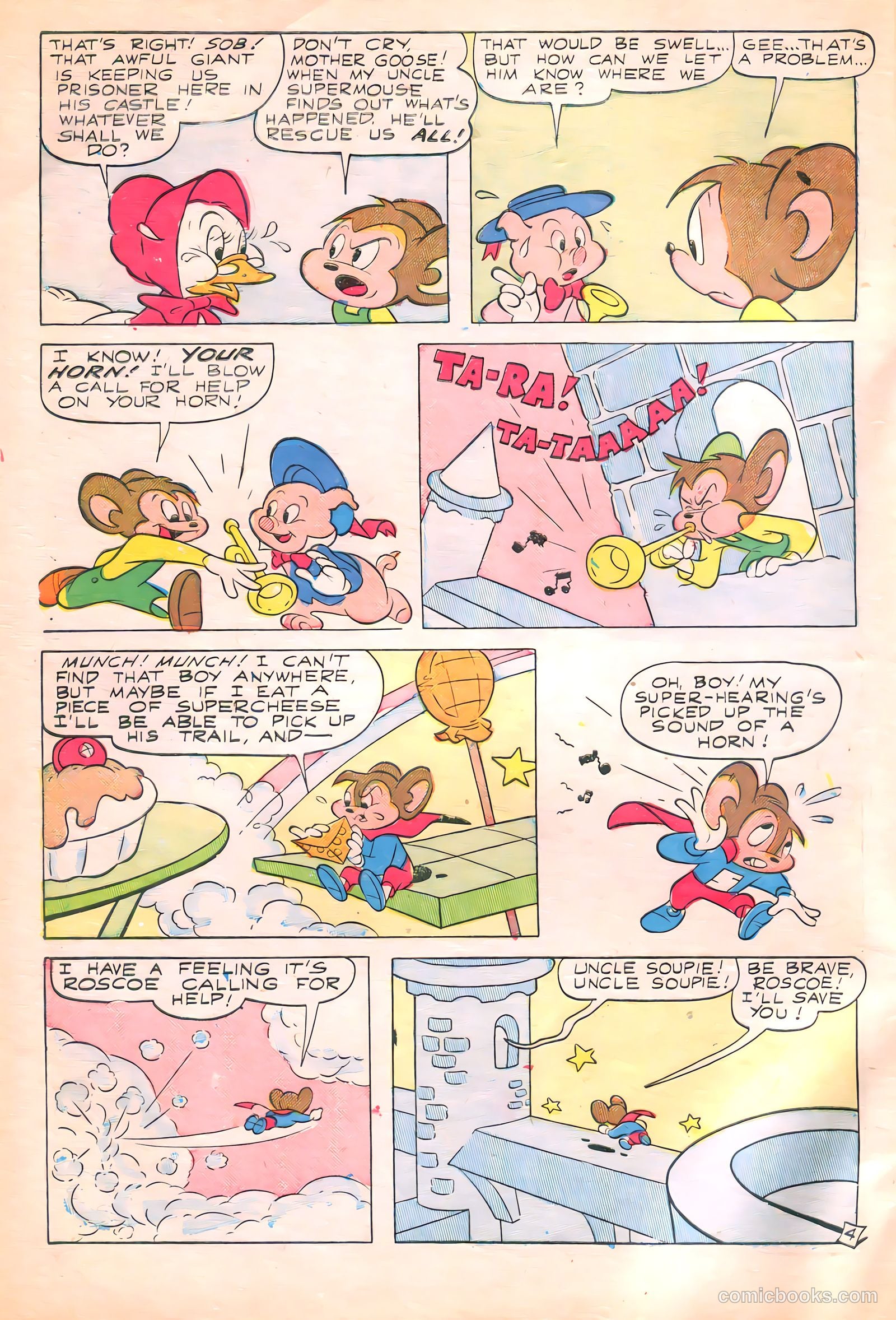 Coo Coo Comics #53 — page 6 of 36