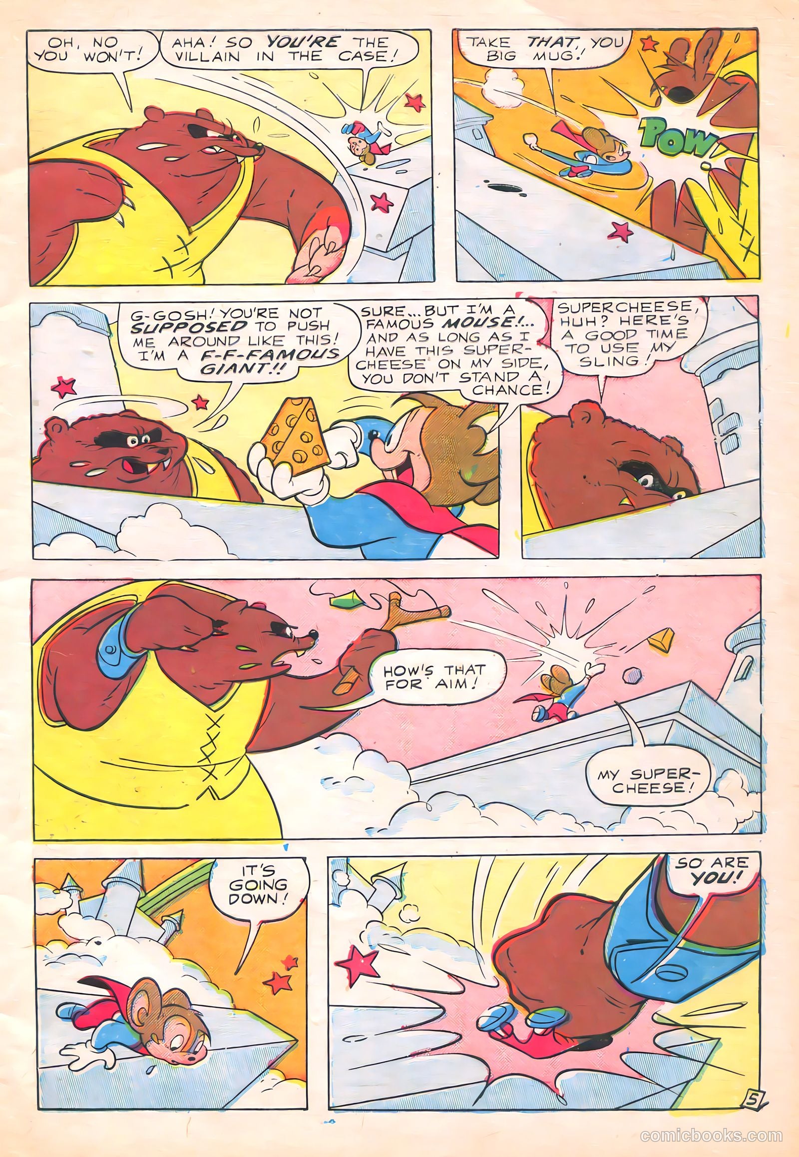 Coo Coo Comics #53 — page 7 of 36
