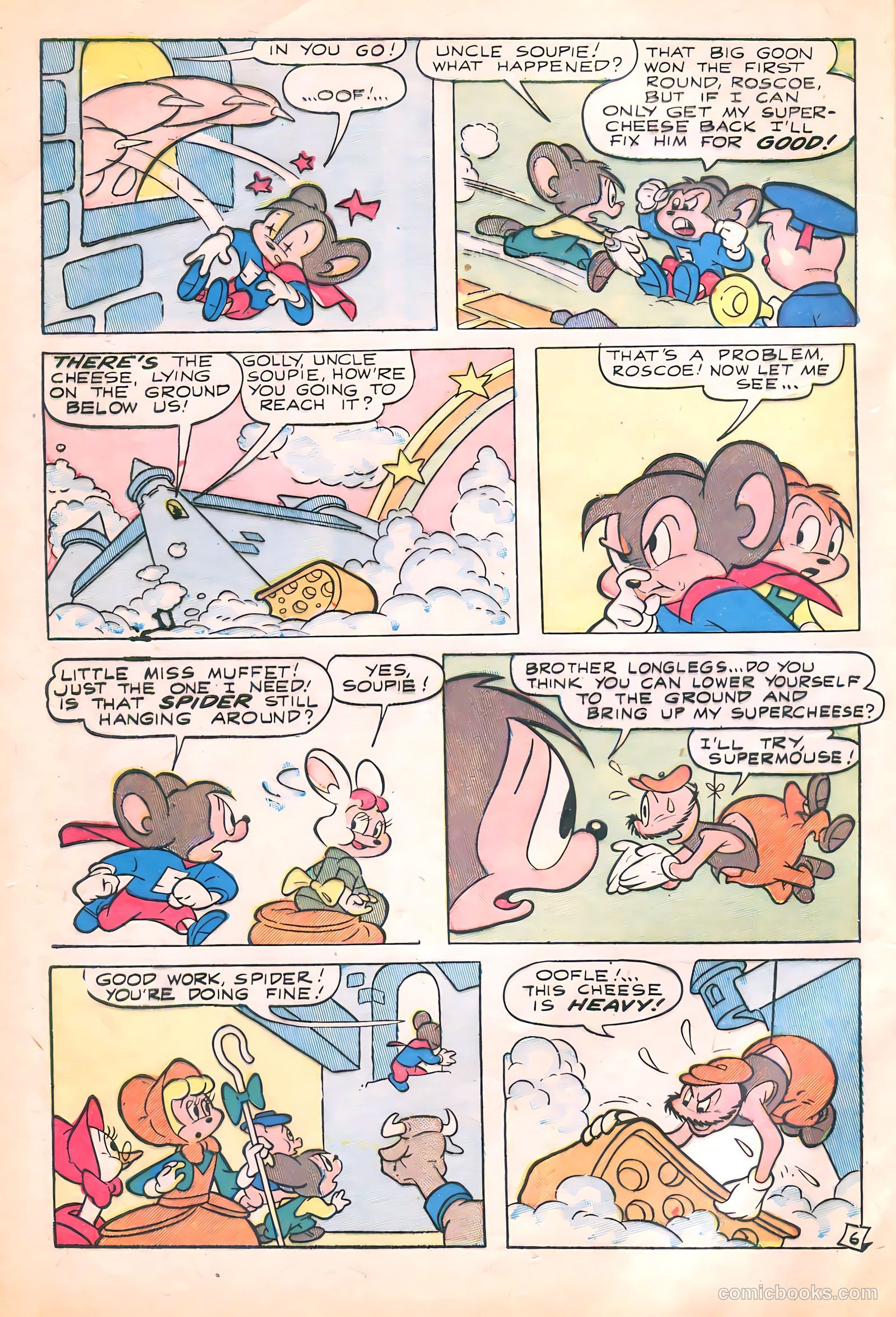Coo Coo Comics #53 — page 8 of 36