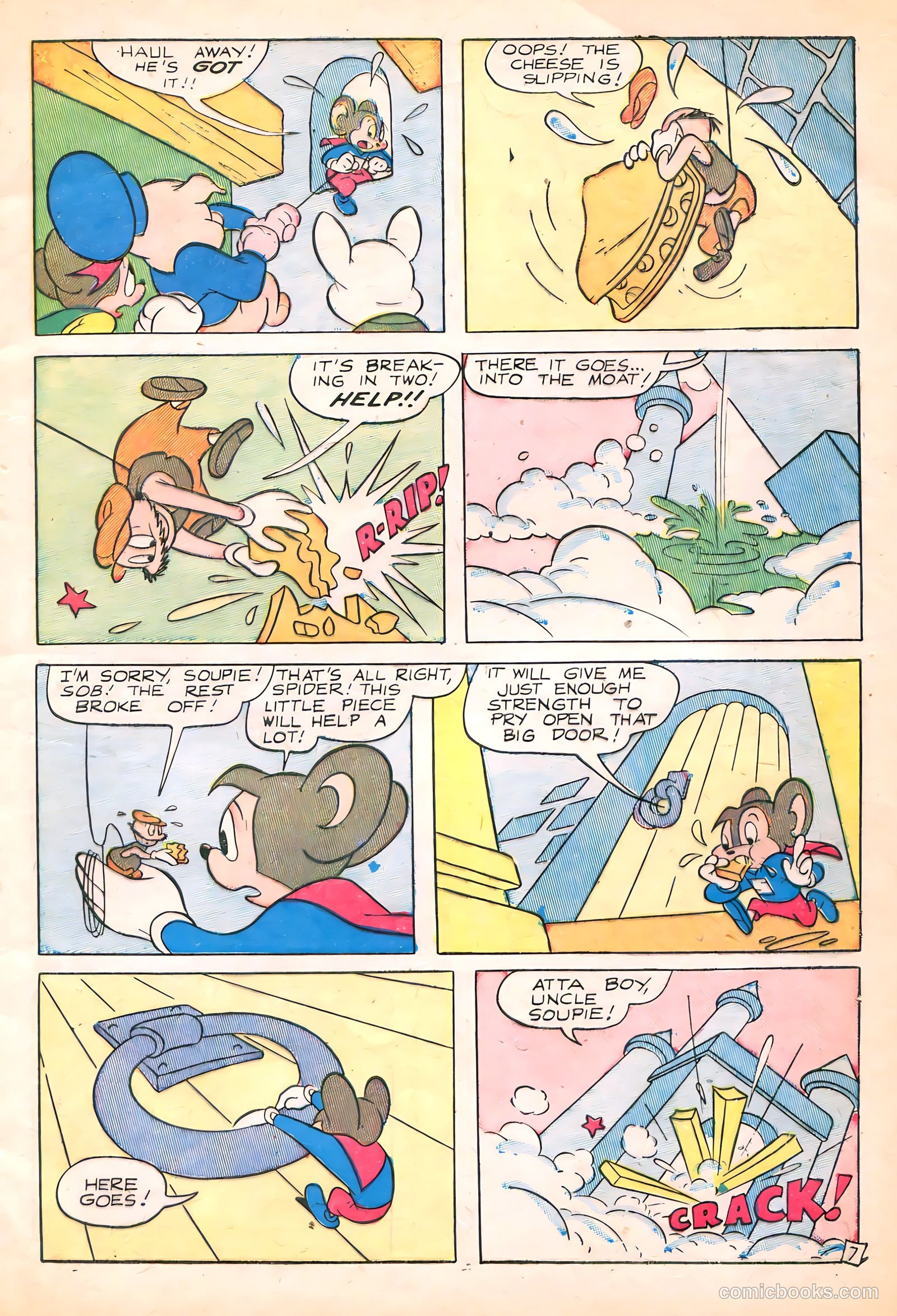 Coo Coo Comics #53 — page 9 of 36