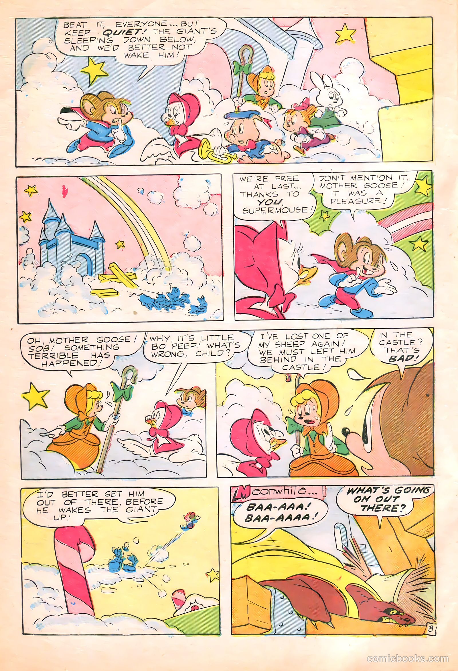 Coo Coo Comics #53 — page 10 of 36