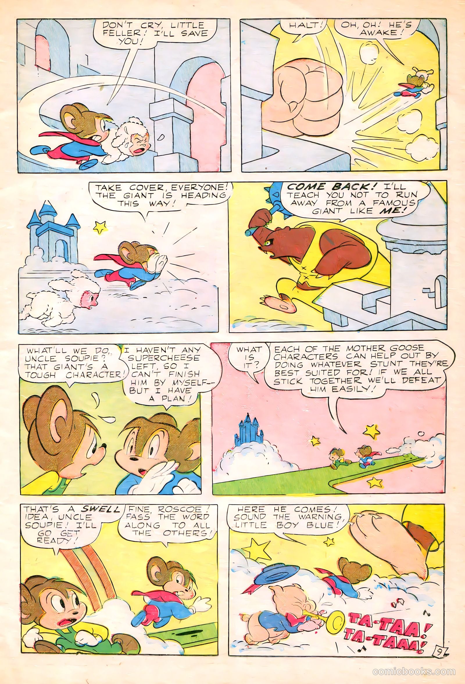 Coo Coo Comics #53 — page 11 of 36