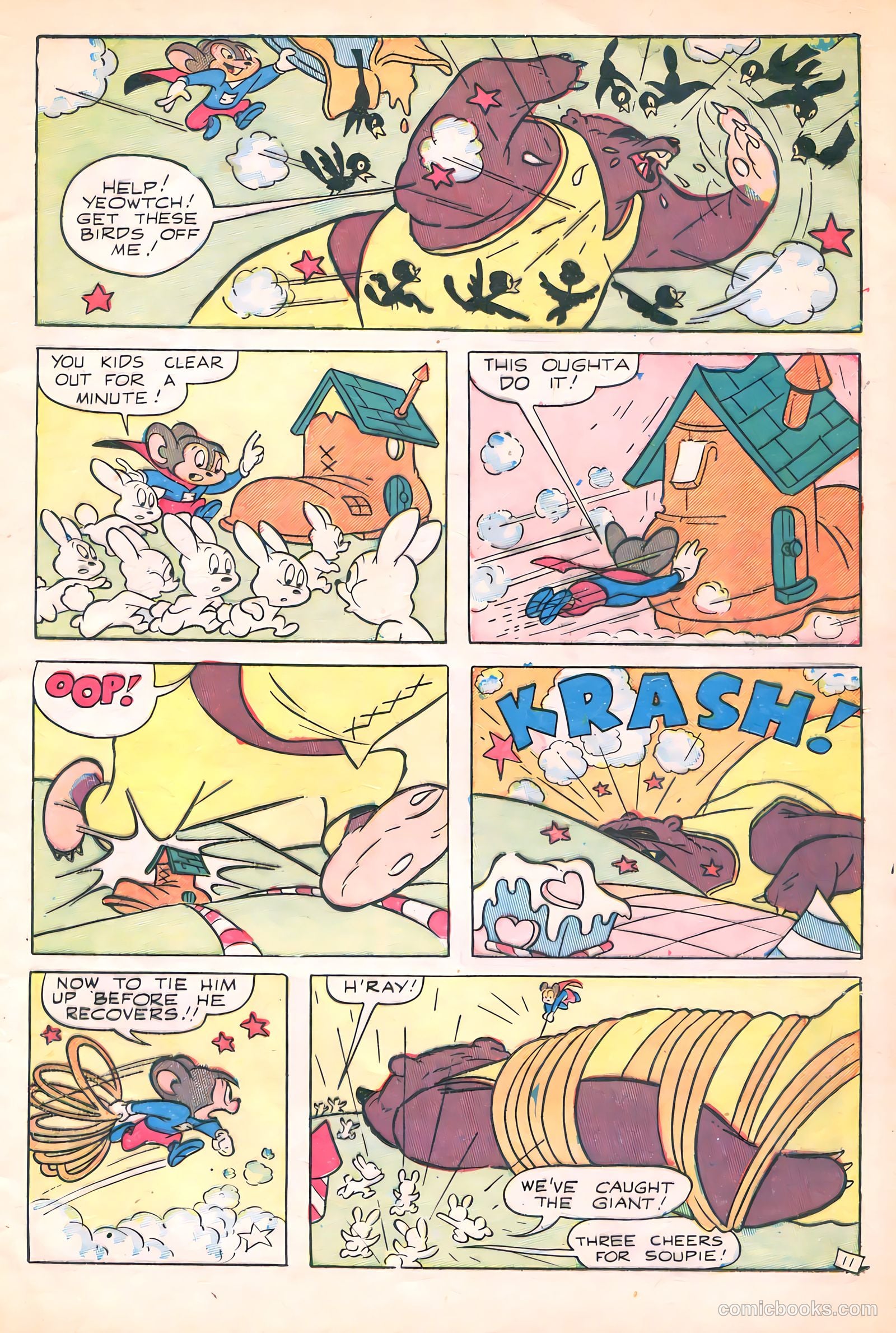 Coo Coo Comics #53 — page 13 of 36
