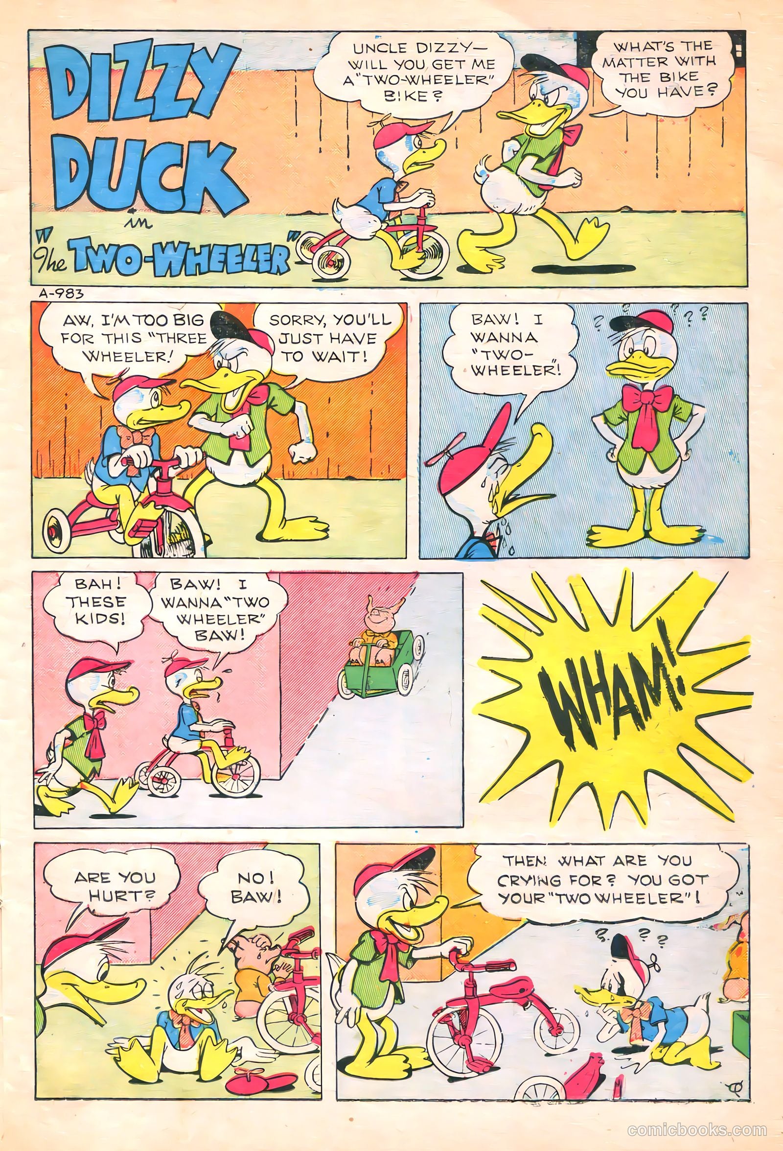 Coo Coo Comics #53 — page 15 of 36