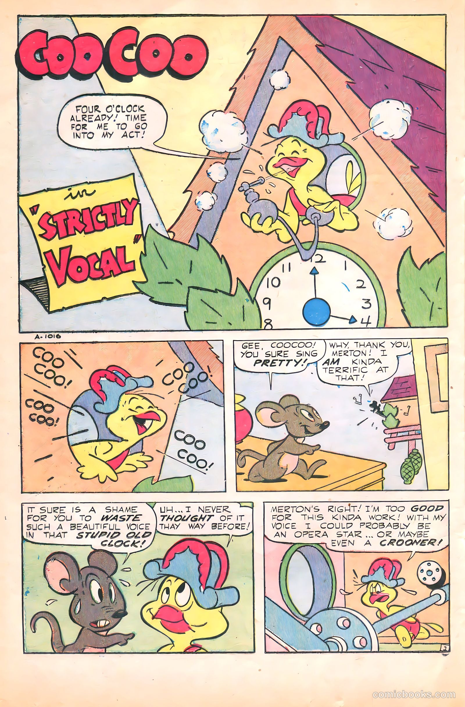 Coo Coo Comics #53 — page 16 of 36