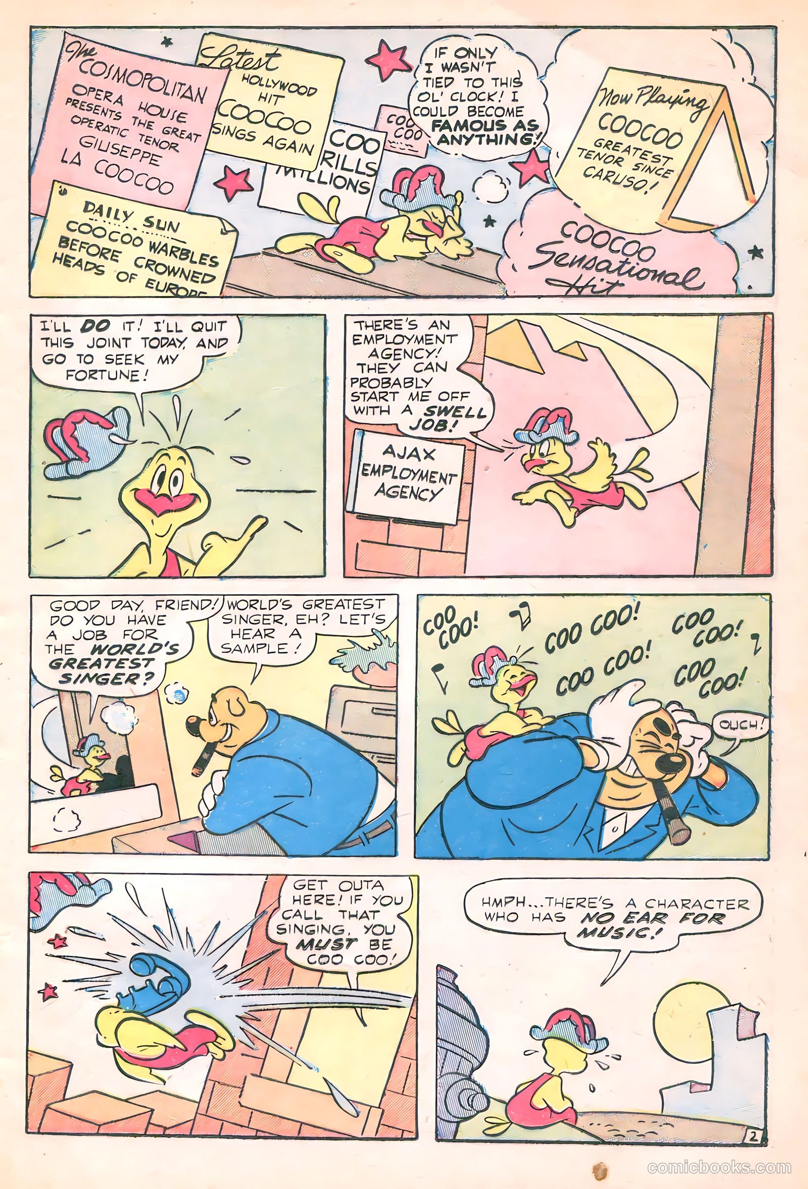 Coo Coo Comics #53 — page 17 of 36