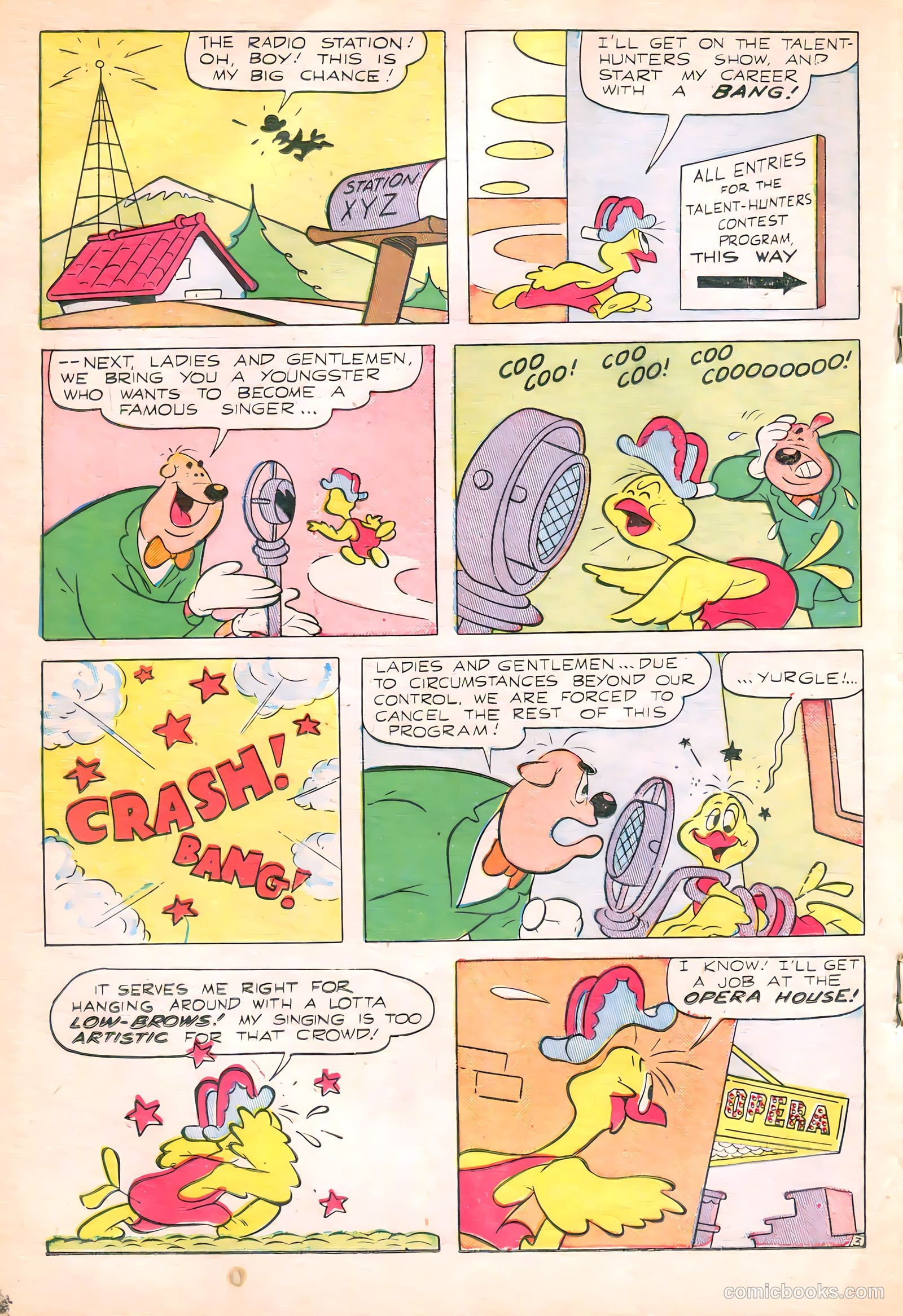 Coo Coo Comics #53 — page 18 of 36