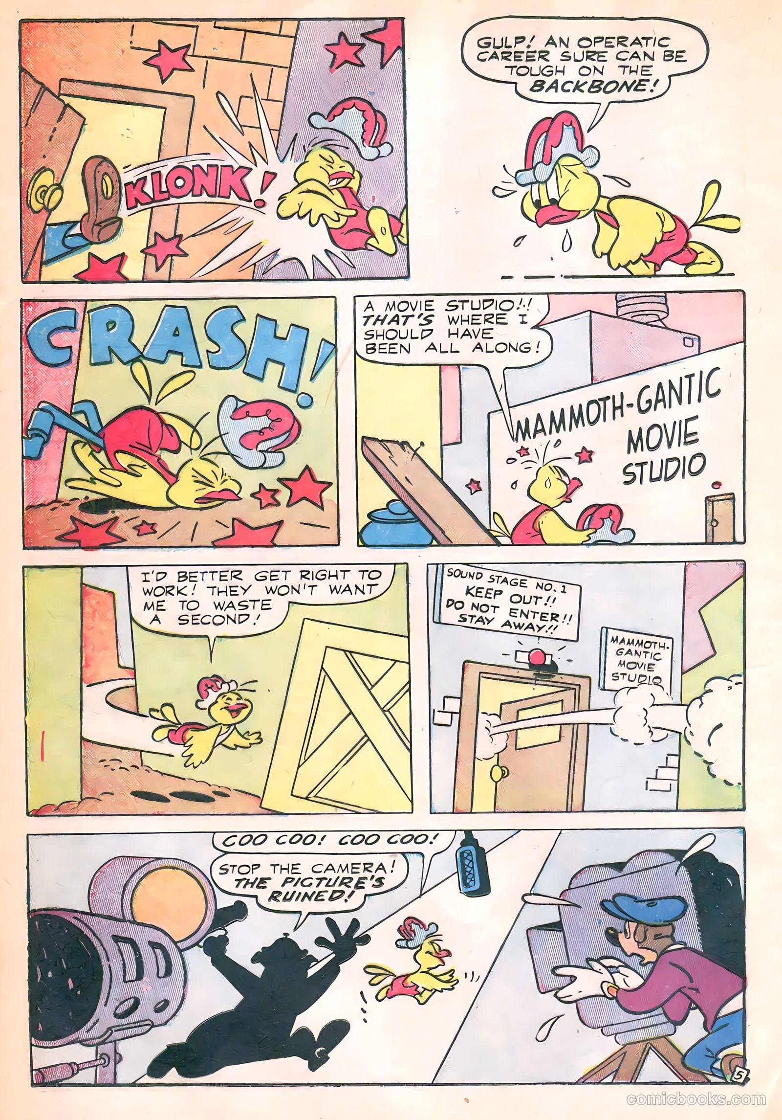 Coo Coo Comics #53 — page 20 of 36