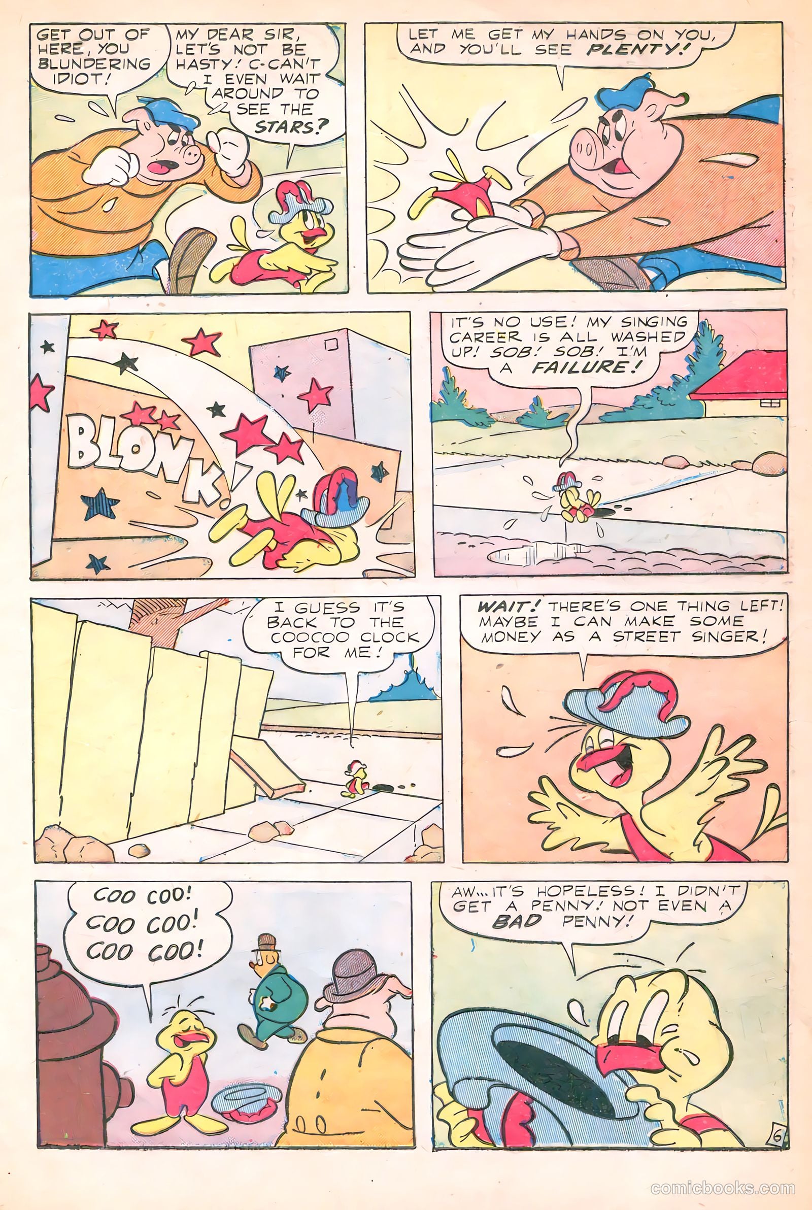 Coo Coo Comics #53 — page 21 of 36