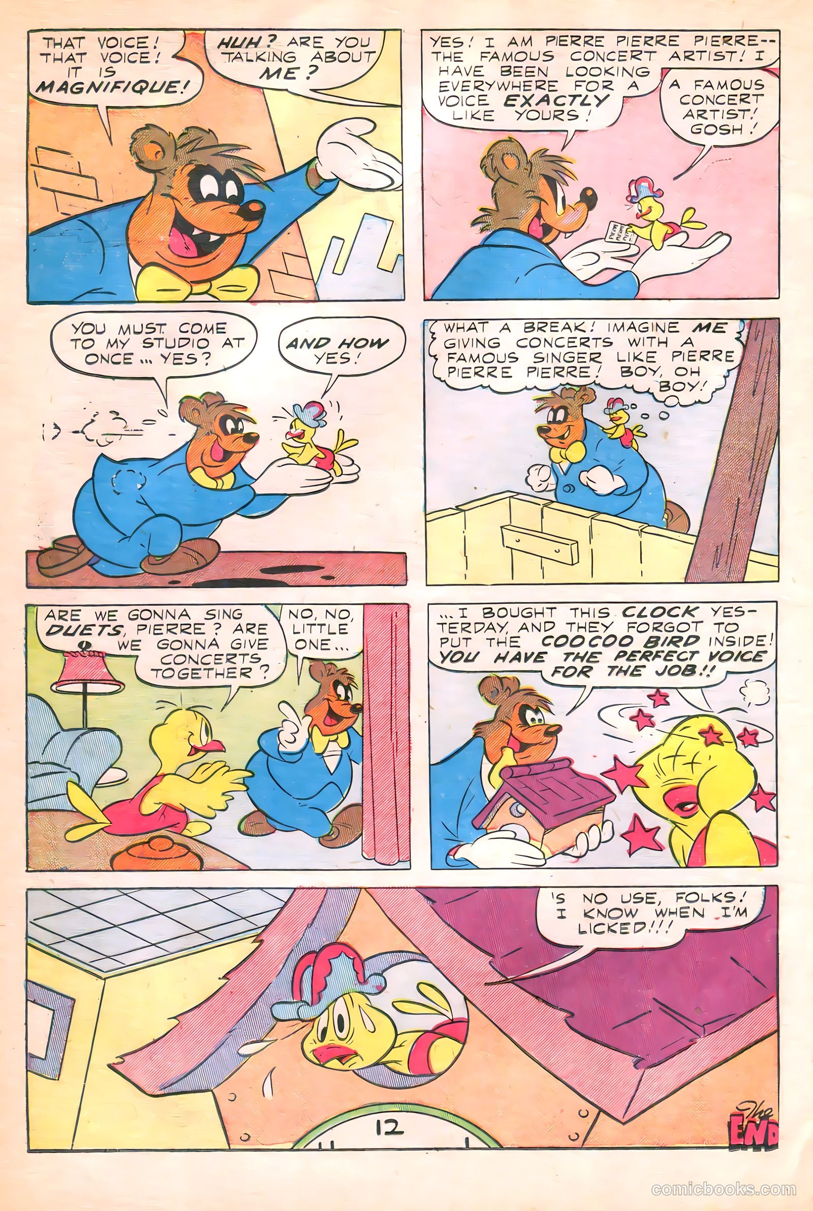 Coo Coo Comics #53 — page 22 of 36