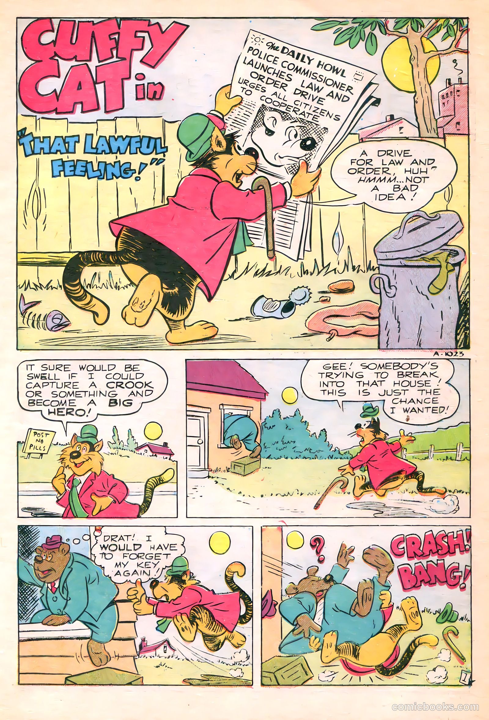 Coo Coo Comics #53 — page 23 of 36