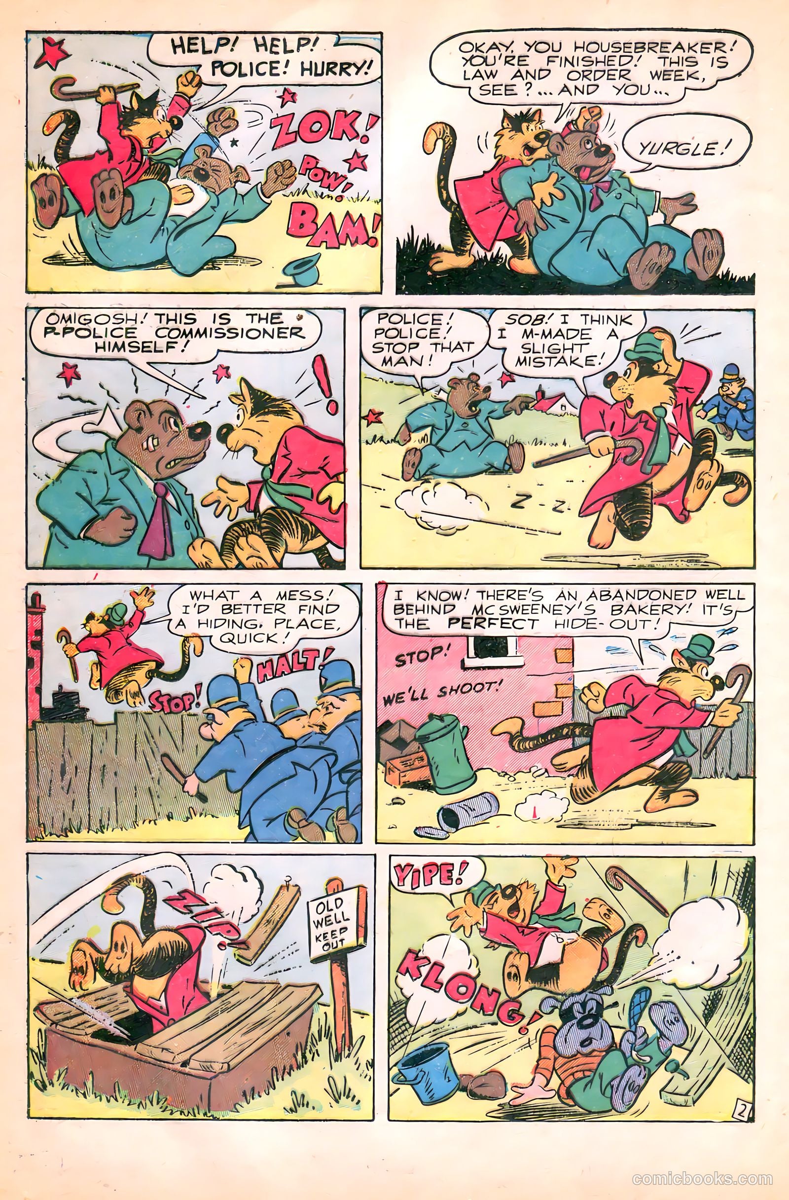 Coo Coo Comics #53 — page 24 of 36