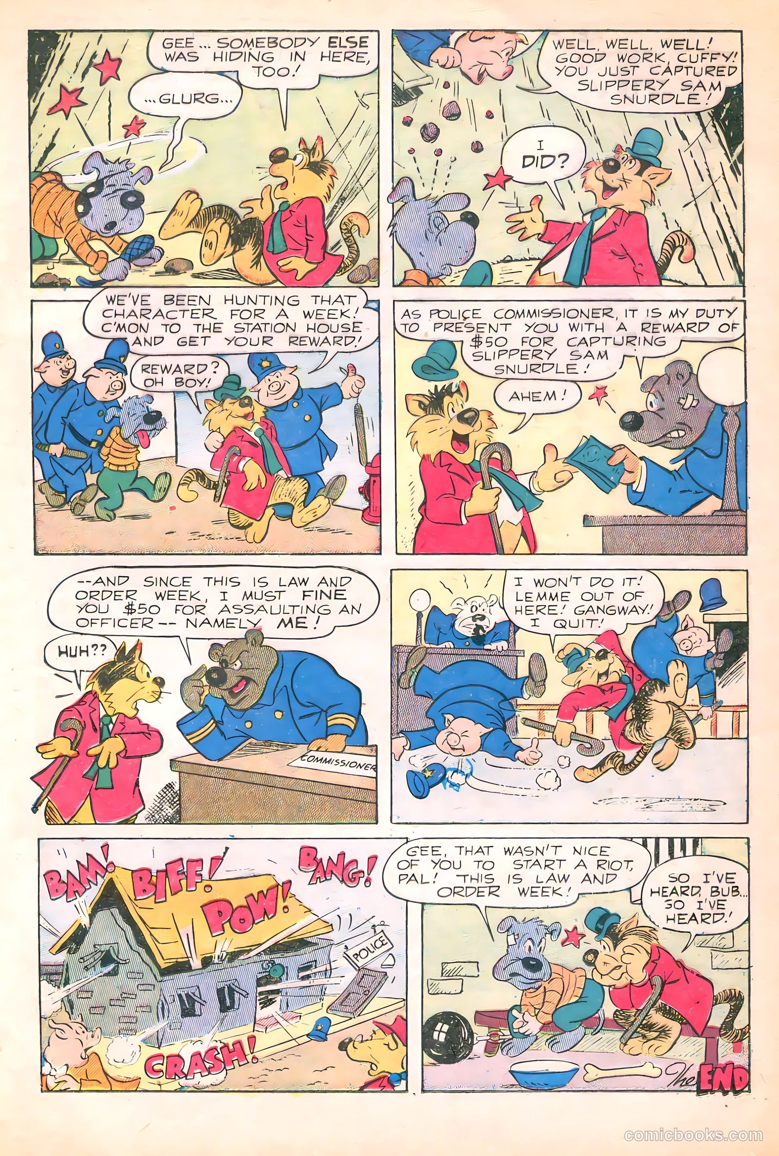 Coo Coo Comics #53 — page 25 of 36