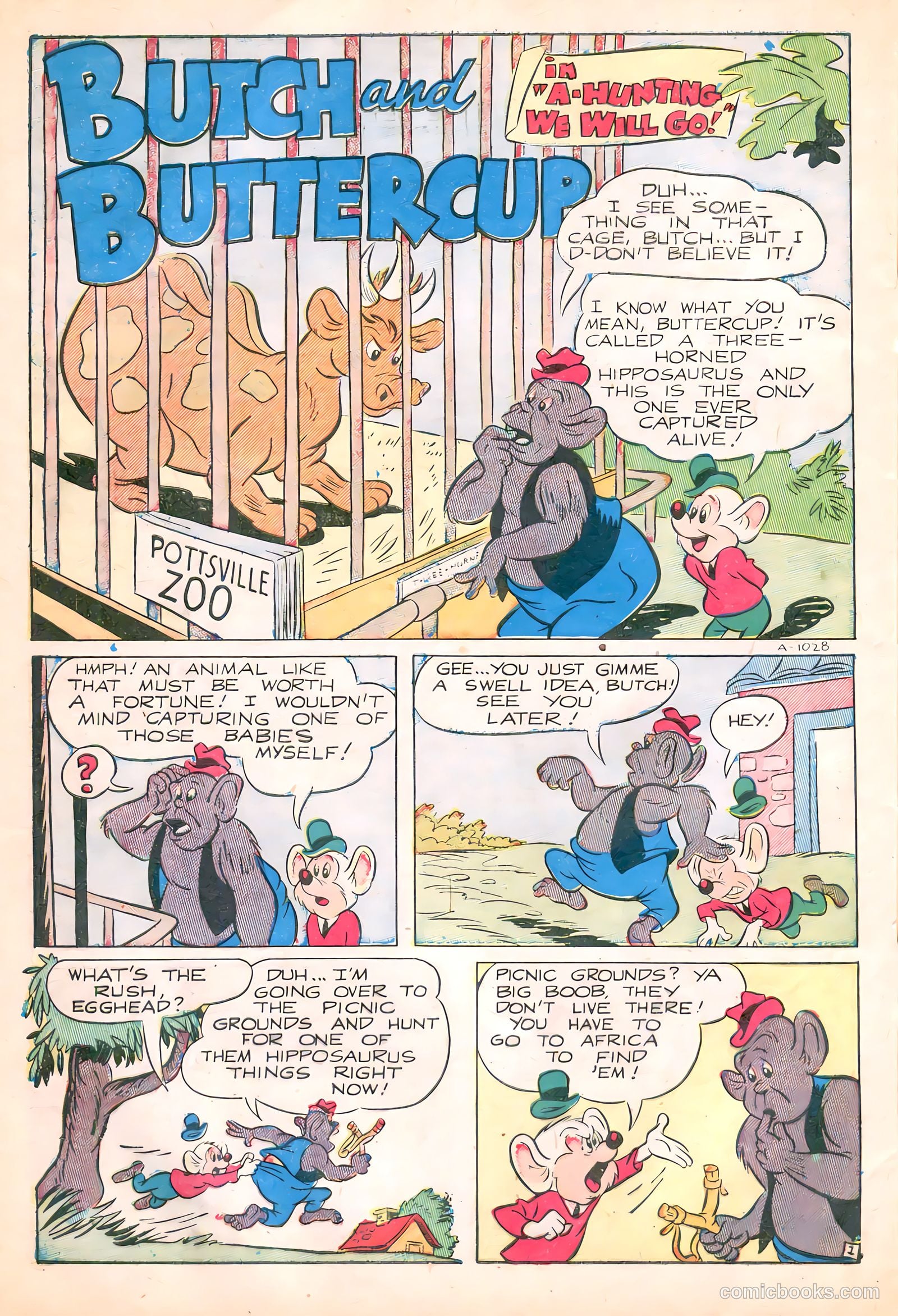 Coo Coo Comics #53 — page 28 of 36