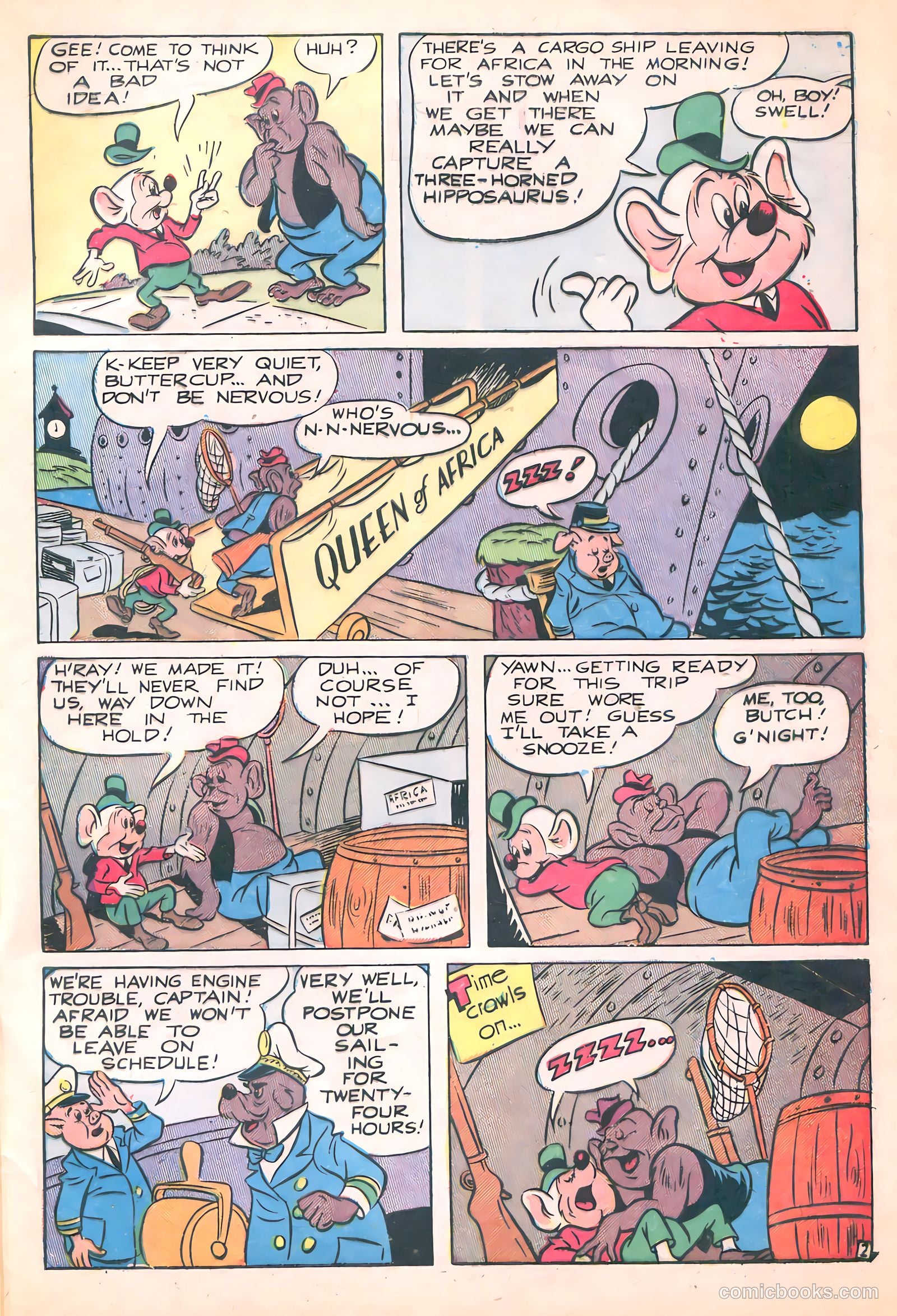 Coo Coo Comics #53 — page 29 of 36
