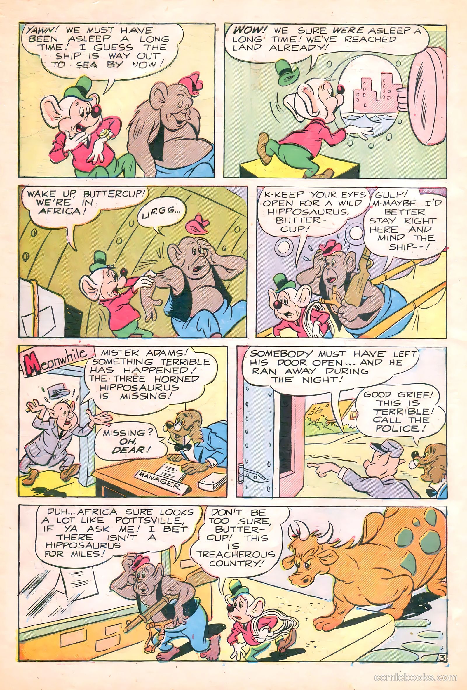 Coo Coo Comics #53 — page 30 of 36