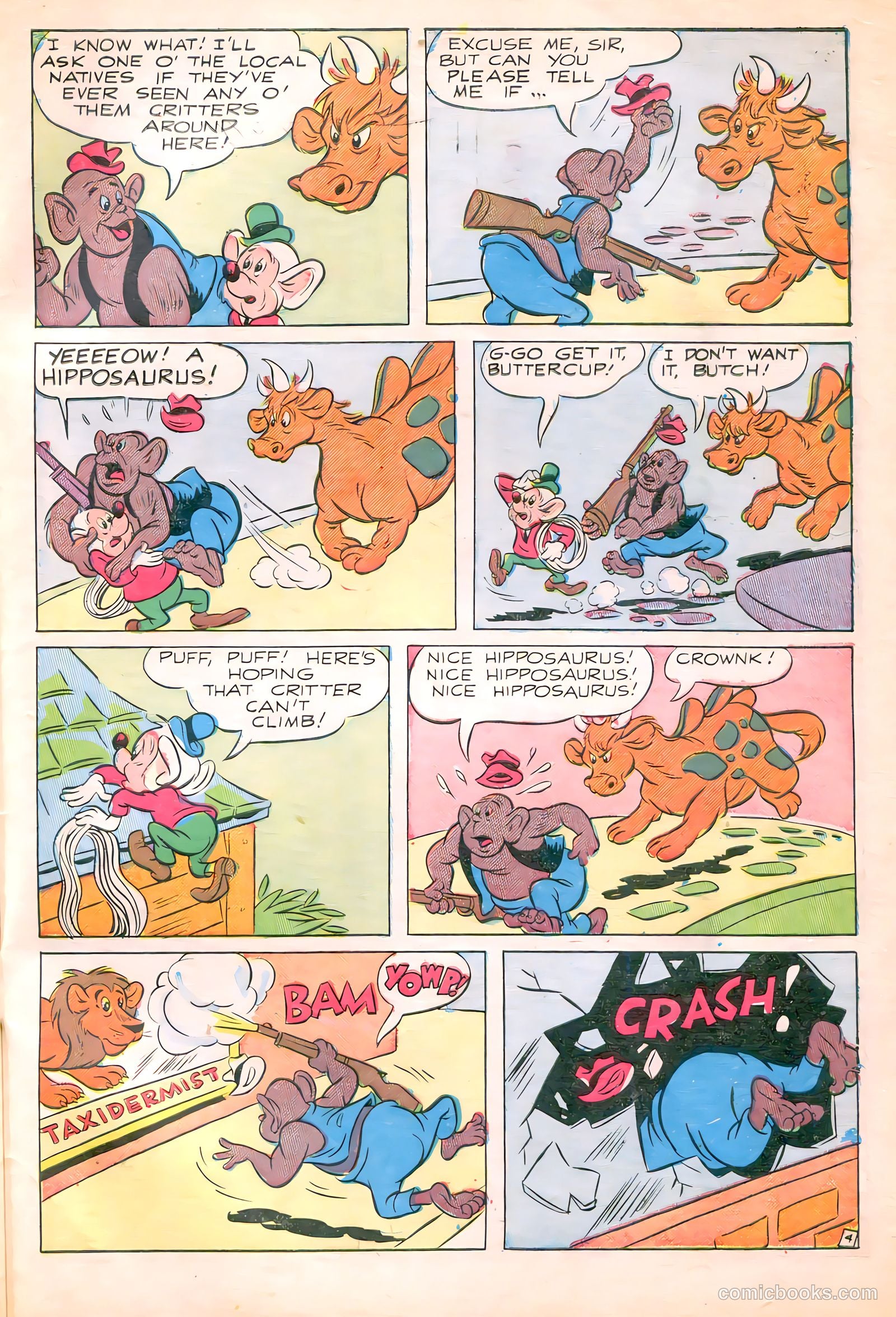Coo Coo Comics #53 — page 31 of 36