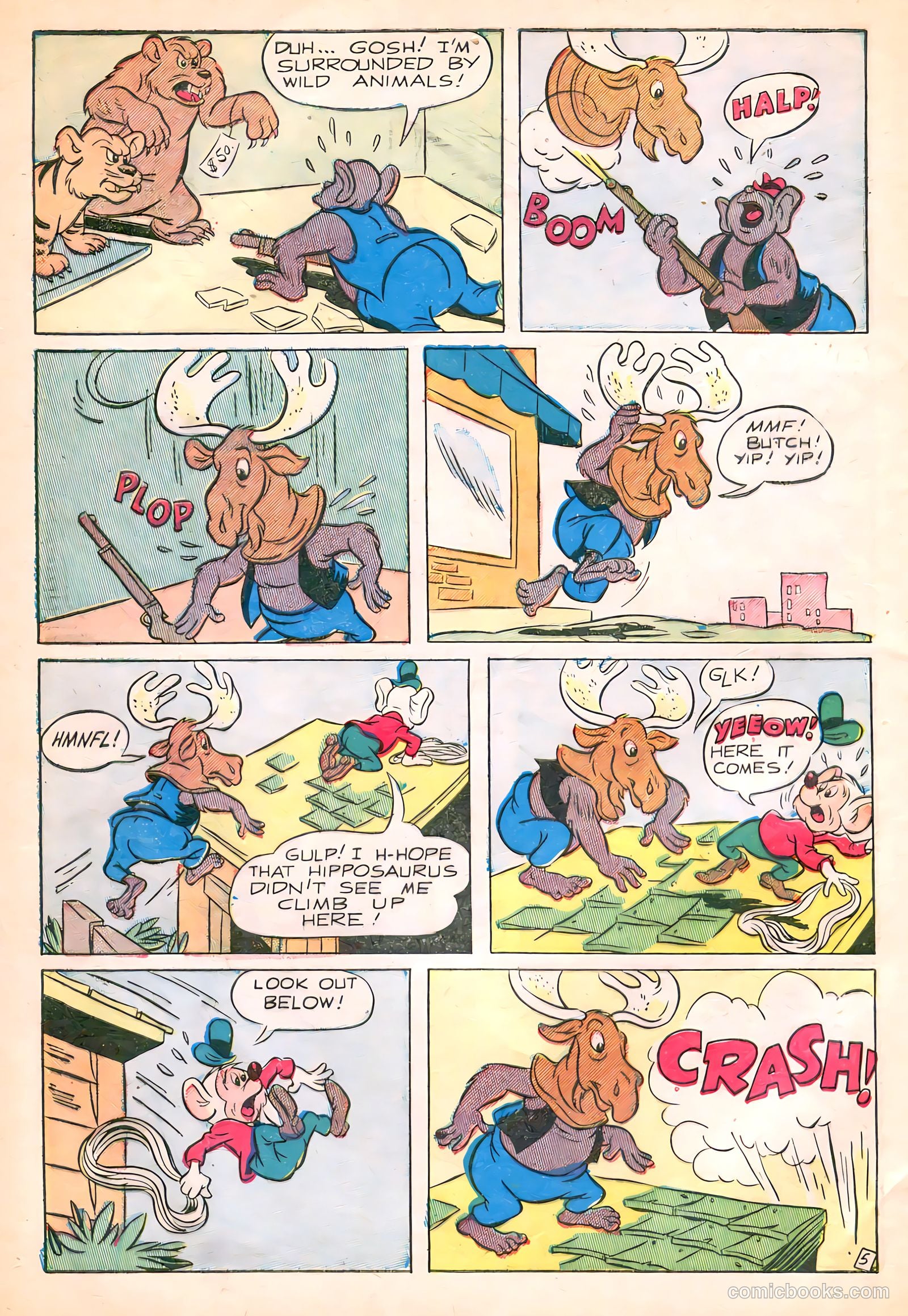 Coo Coo Comics #53 — page 32 of 36