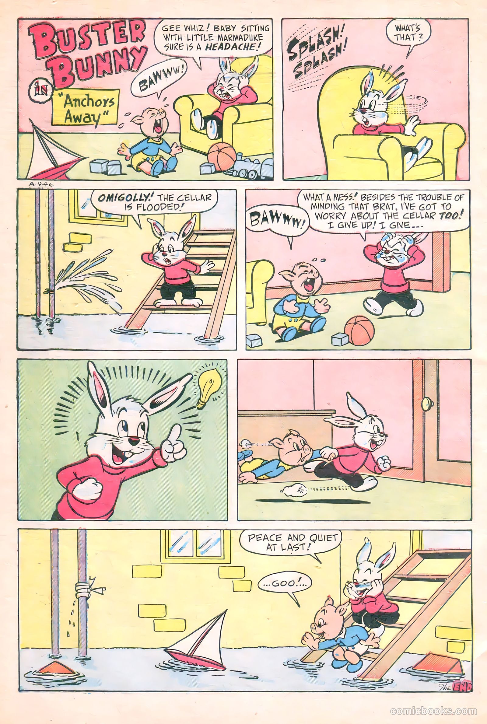 Coo Coo Comics #53 — page 34 of 36