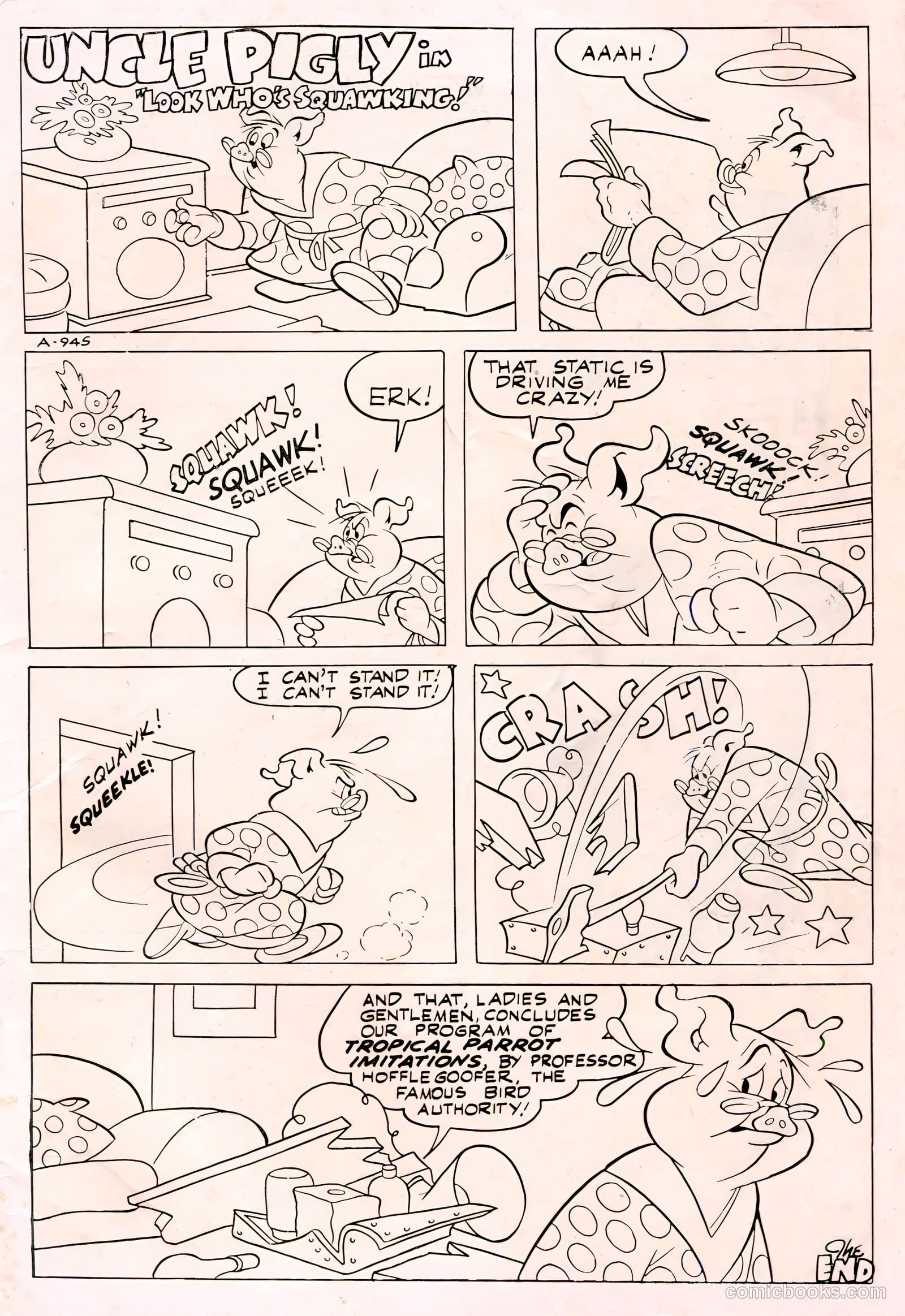 Coo Coo Comics #53 — page 35 of 36
