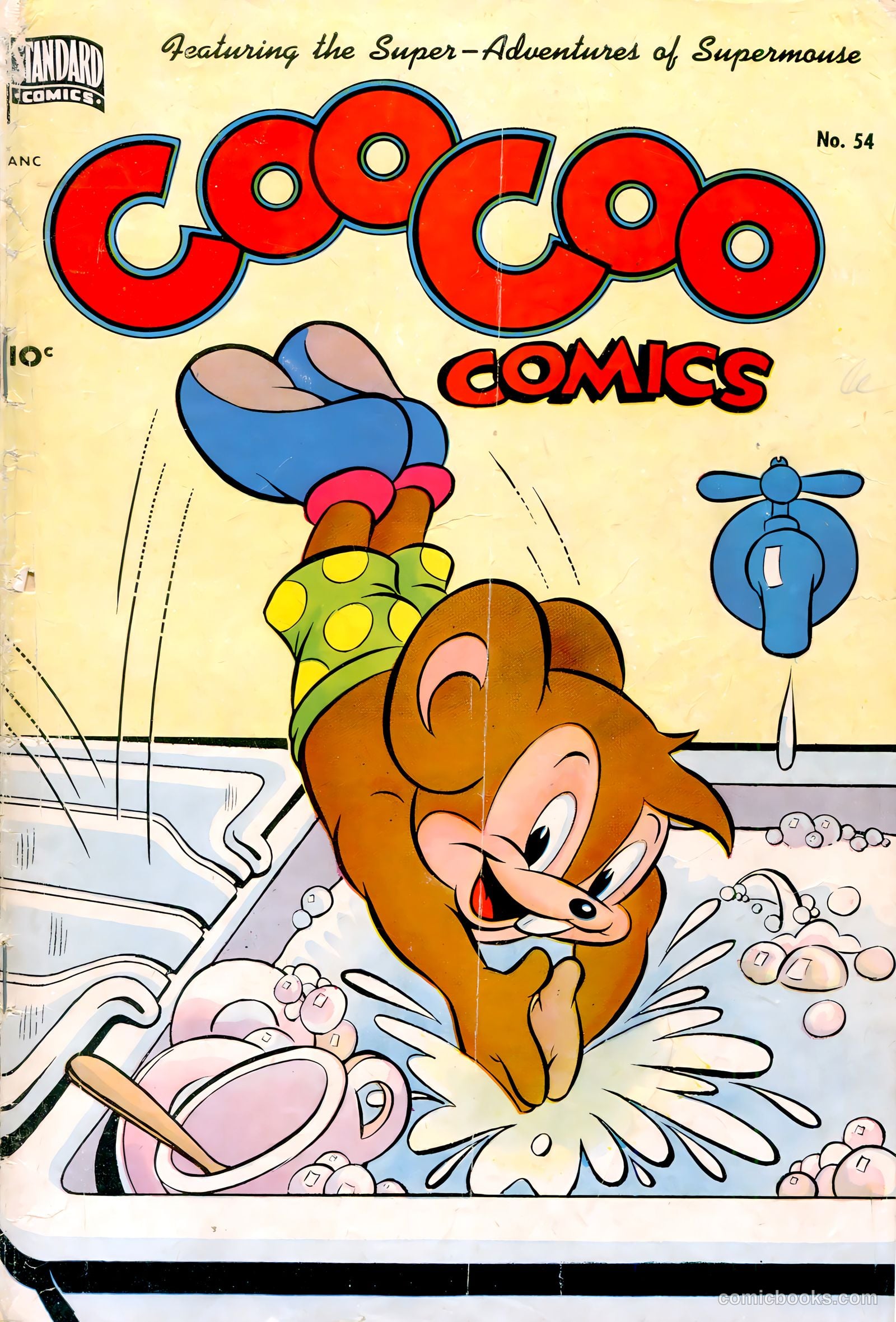 Coo Coo Comics #54 — page 1 of 36